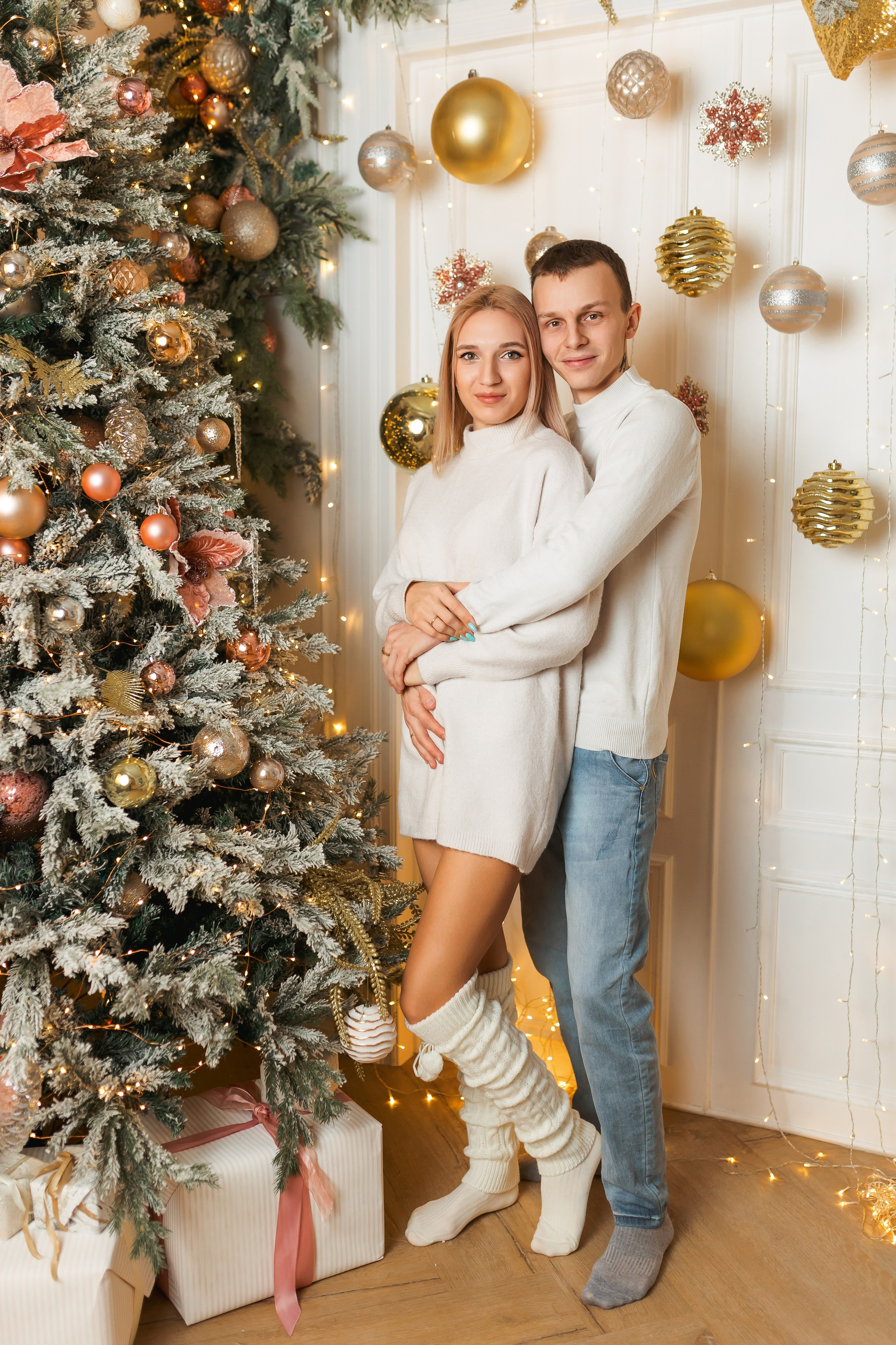 Новогодняя фотосессия в Хабаровске. Свадебный фотограф в Хабаровске