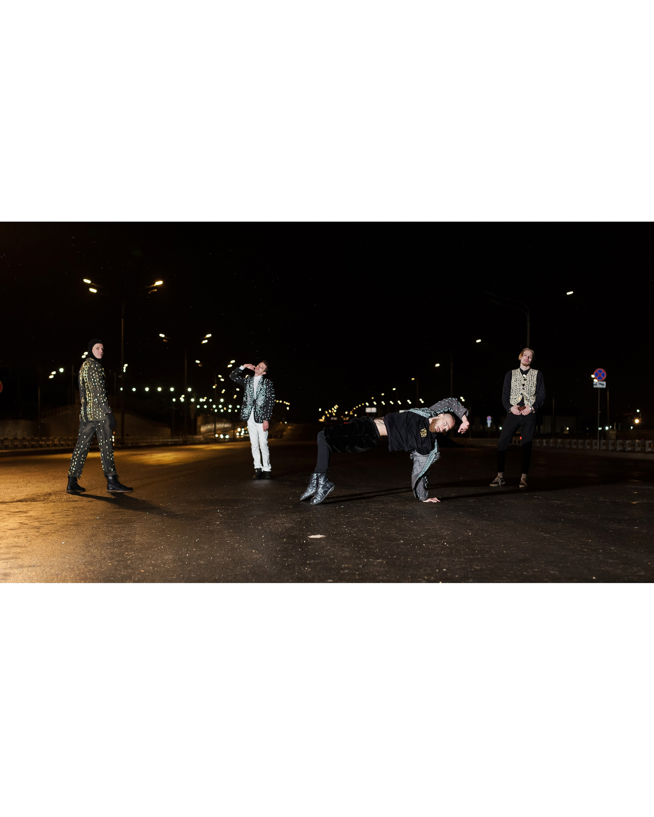 Fashion на шоссе. Портретный и ивент-фотограф в Москве