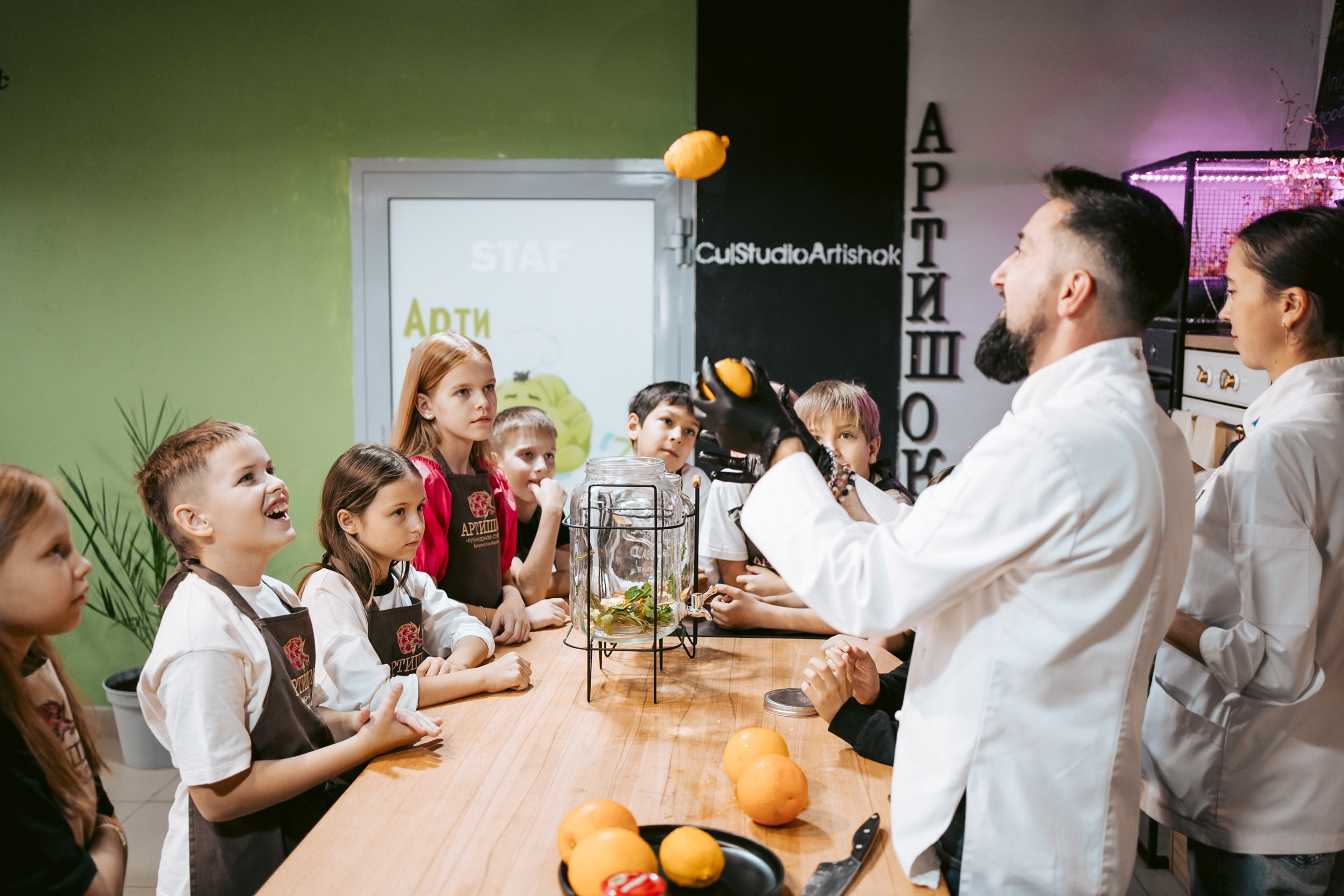 Артишок. Фотограф на любое событие в Кемерово