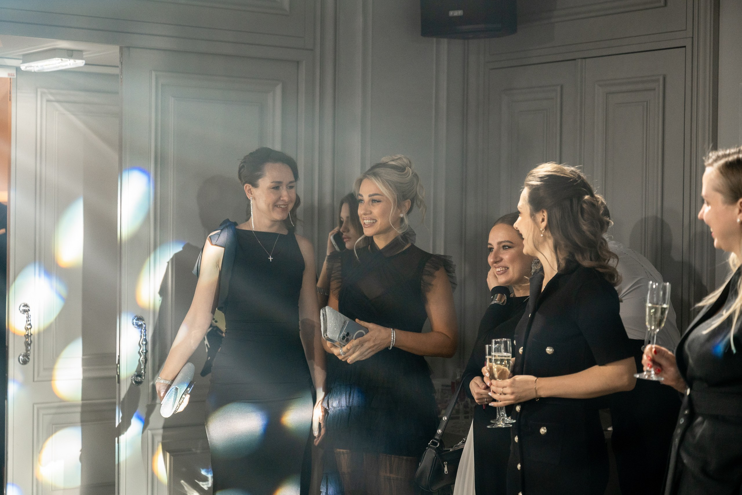 Свадебная вечеринка Ольги и Константина в ресторане Michel (Мишель). Semerlina.ru