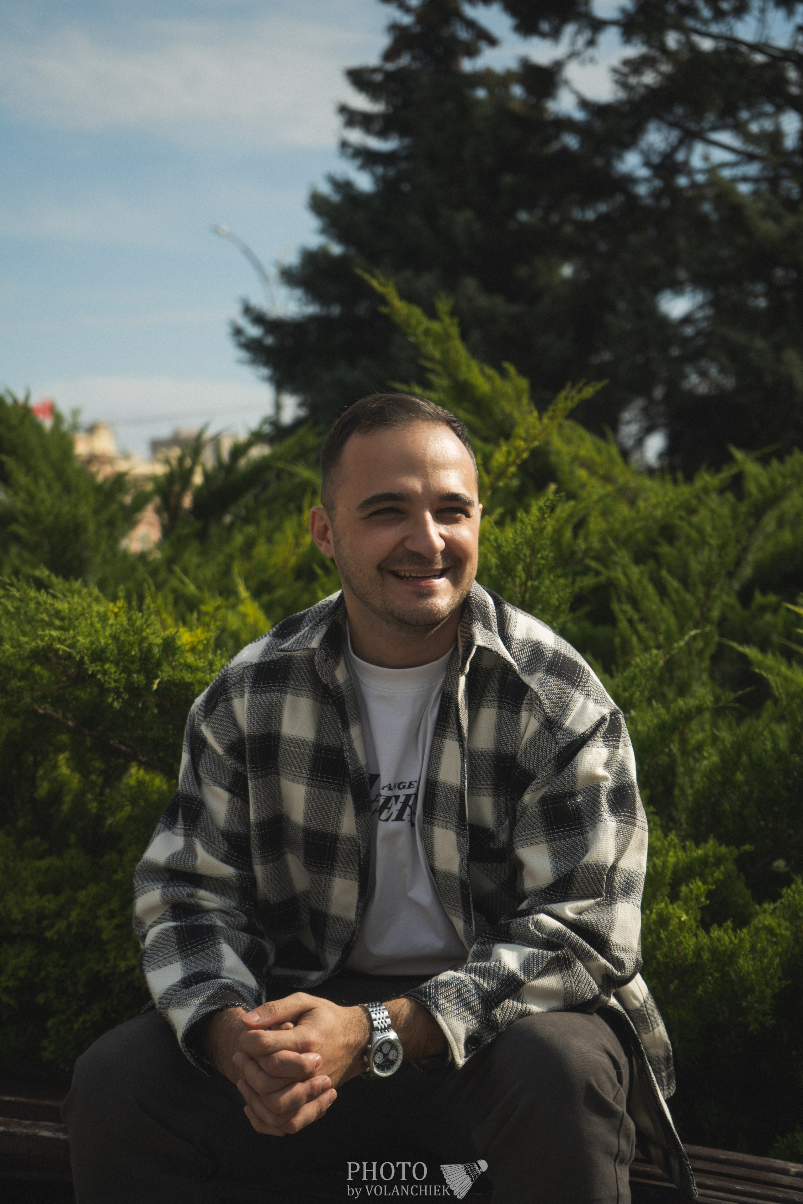 Уличная фотосессия. Photo by Volanchiek