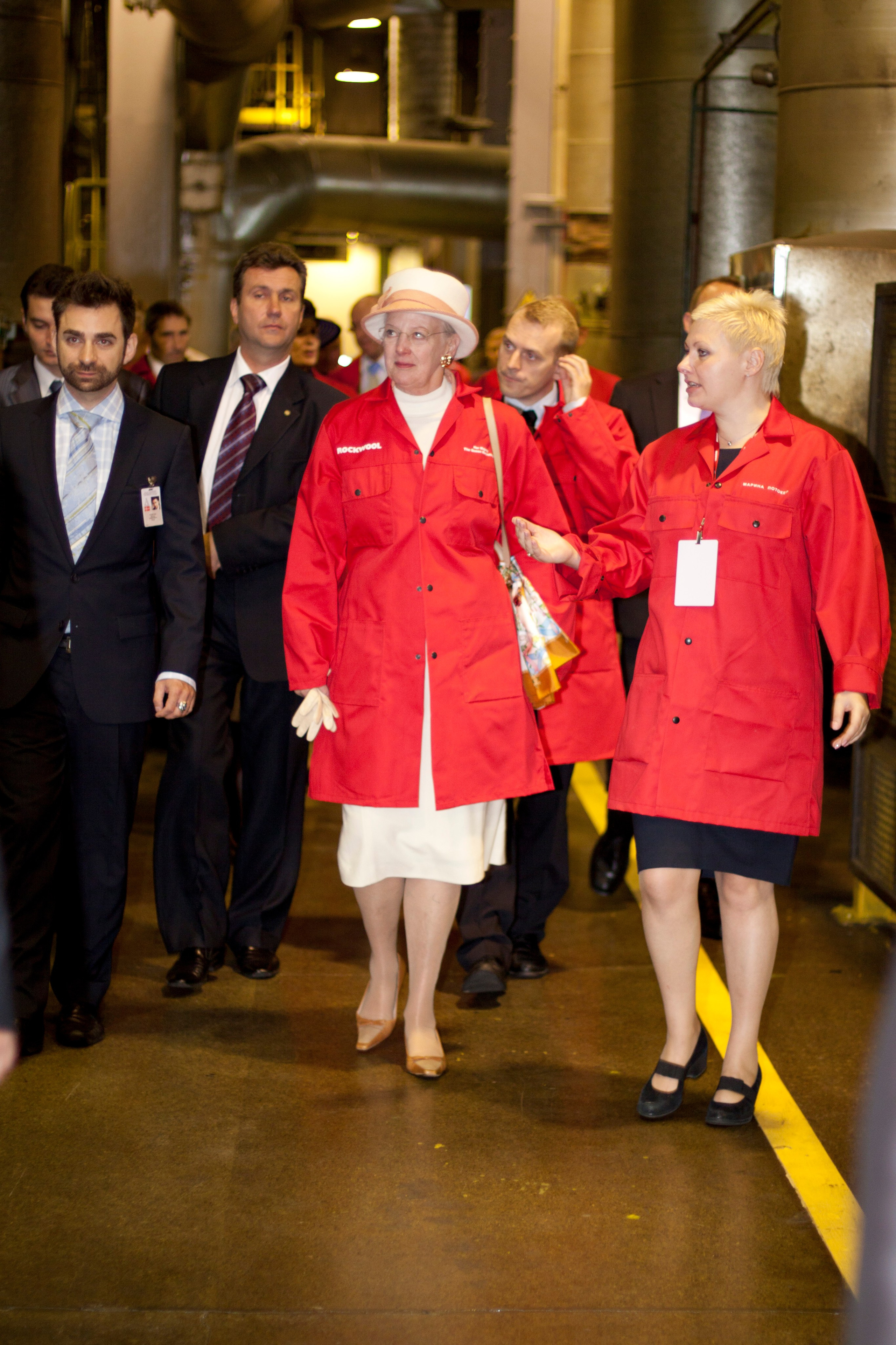 Королева Дании в компании ROCKWOOL. Photomantis