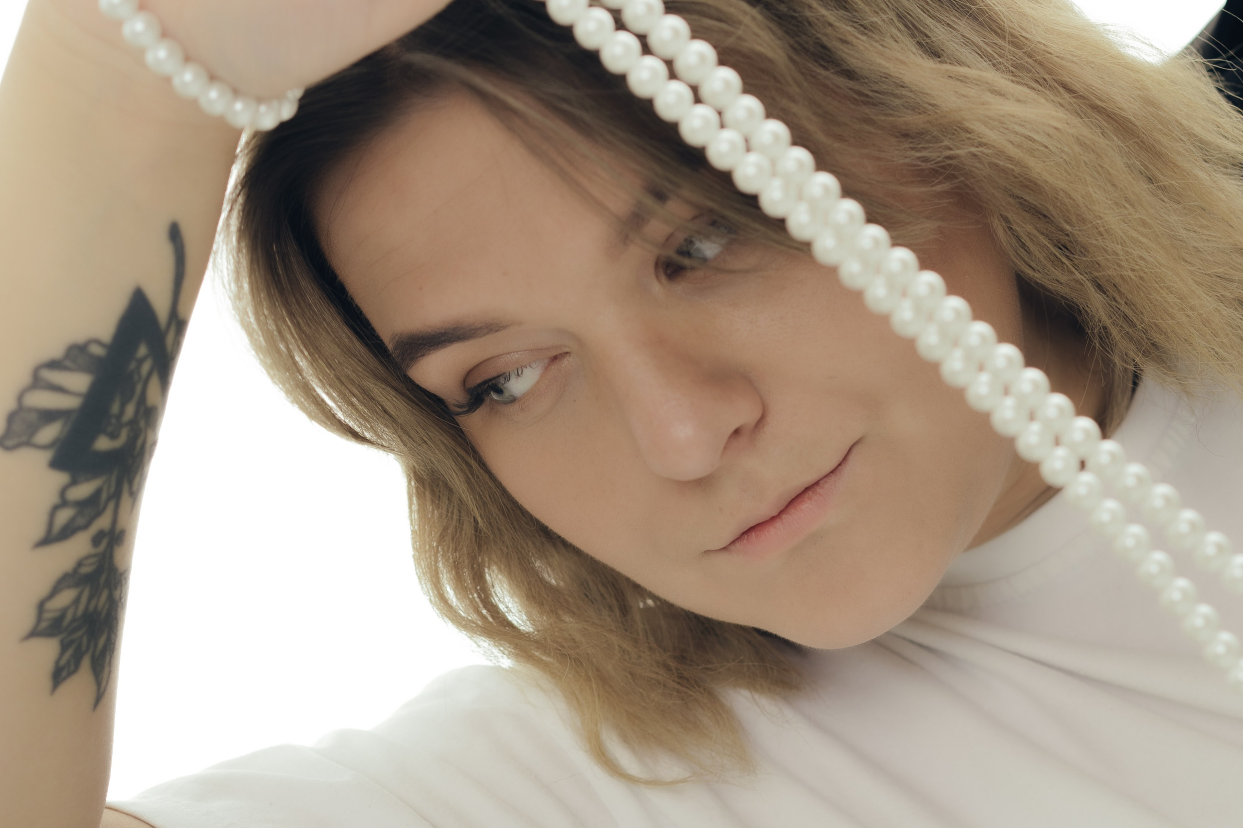 Классическая студийная съемка. Виктория Спорова. Ваш портретный фотограф в Санкт-Петербурге