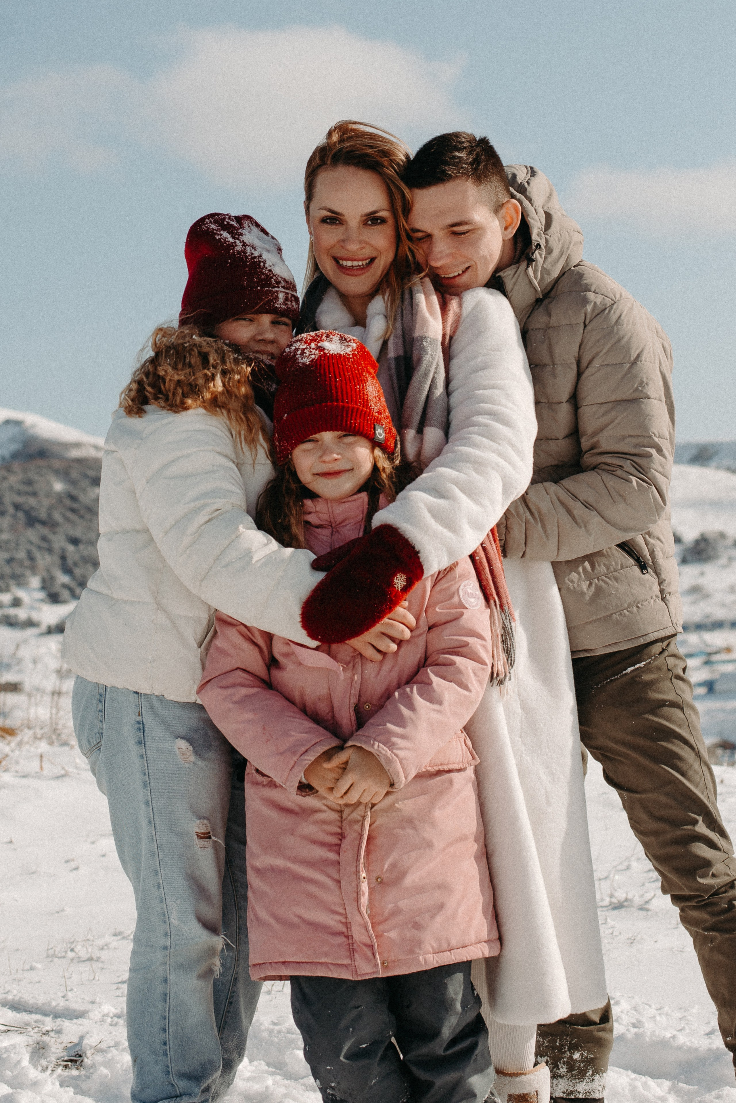 Снежная история. Ирина Метелица фотограф на Шикотане