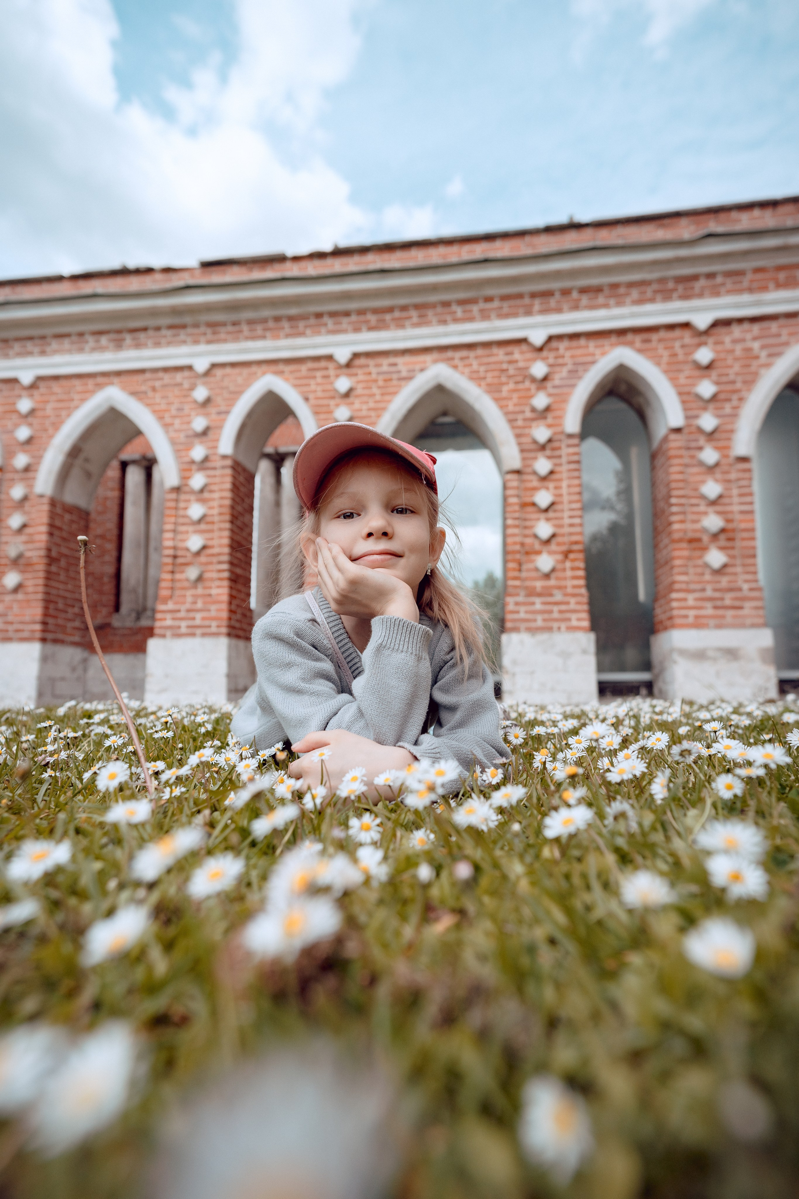 Прогулка в Царицино. Портретный и семейный фотограф в Москве/Видное