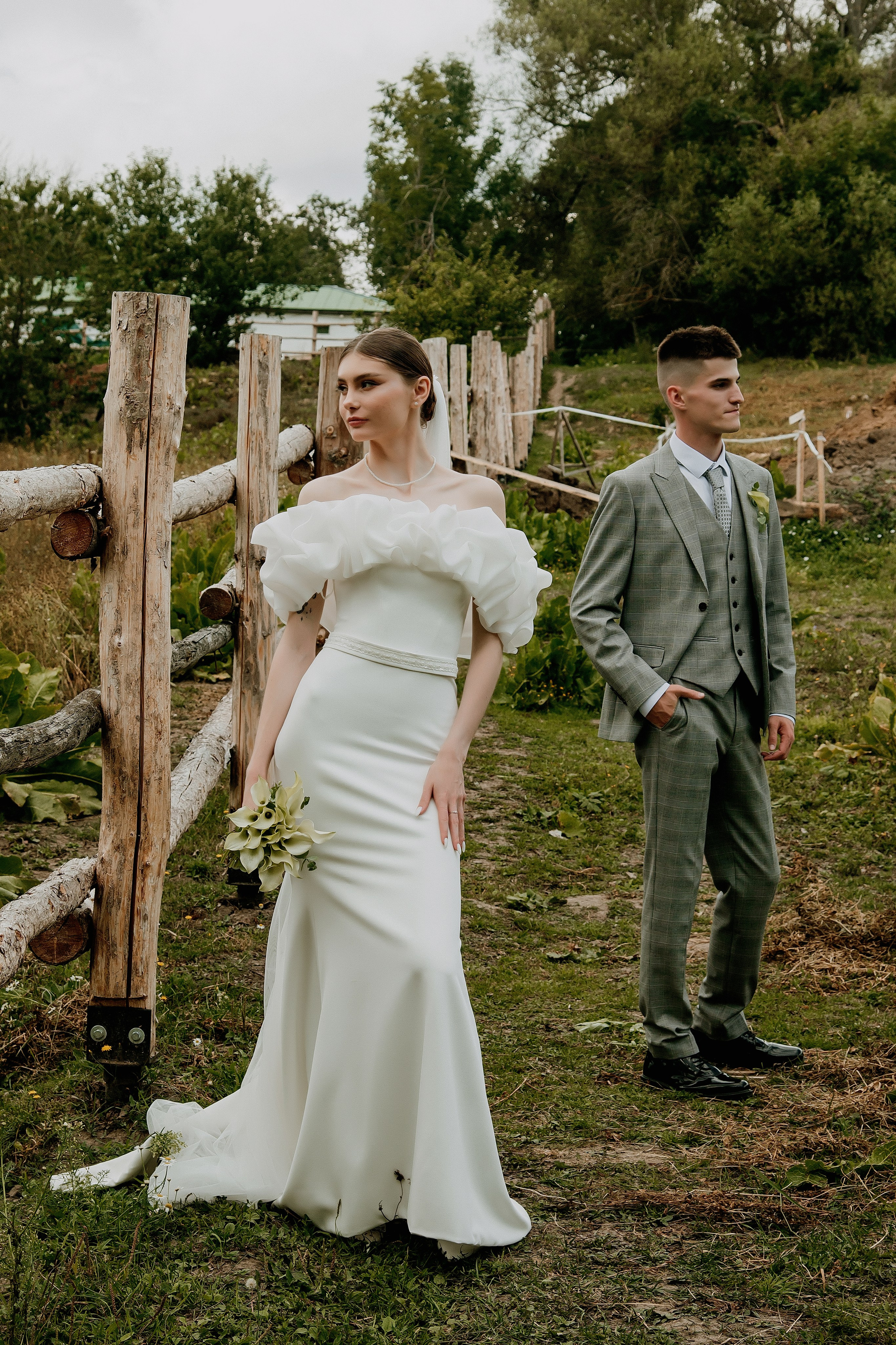 Георгий и Дарья. Свадебный и индивидуальный фотограф в Суворове Клюева Мария