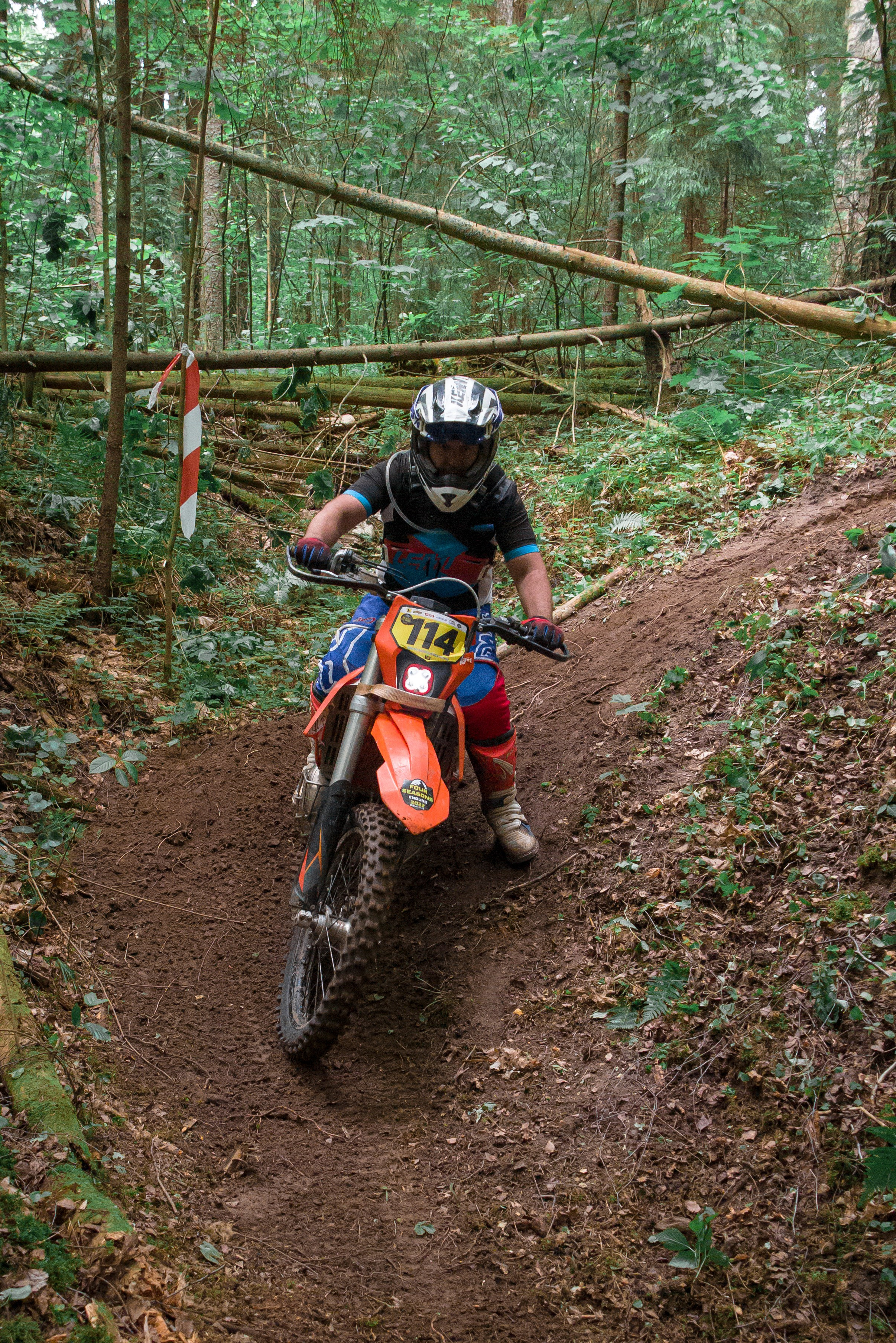 Эндуро. Фотограф Герман Колодный