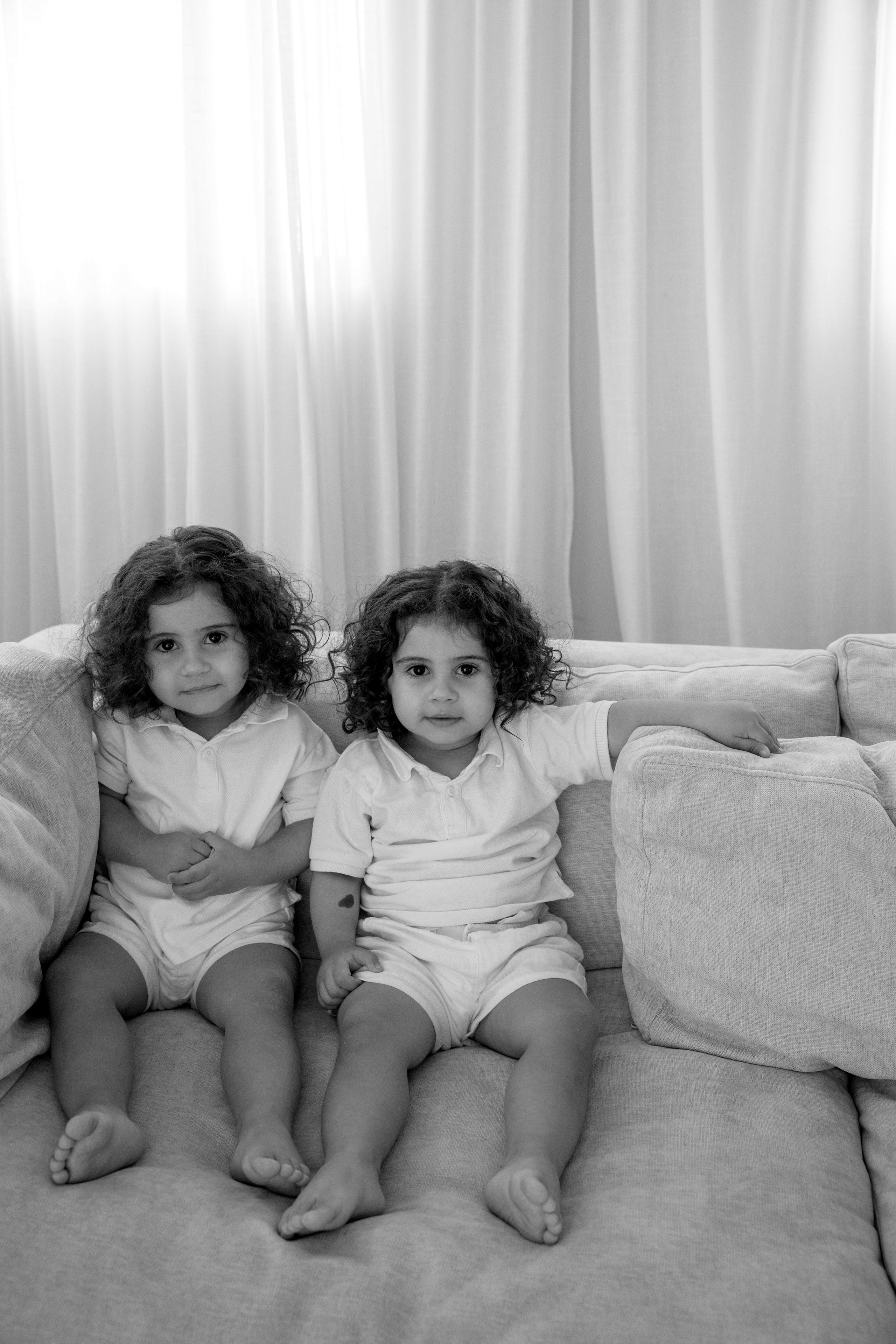 Family photoshoot inside the studio in Hadera. Wedding and family photographer