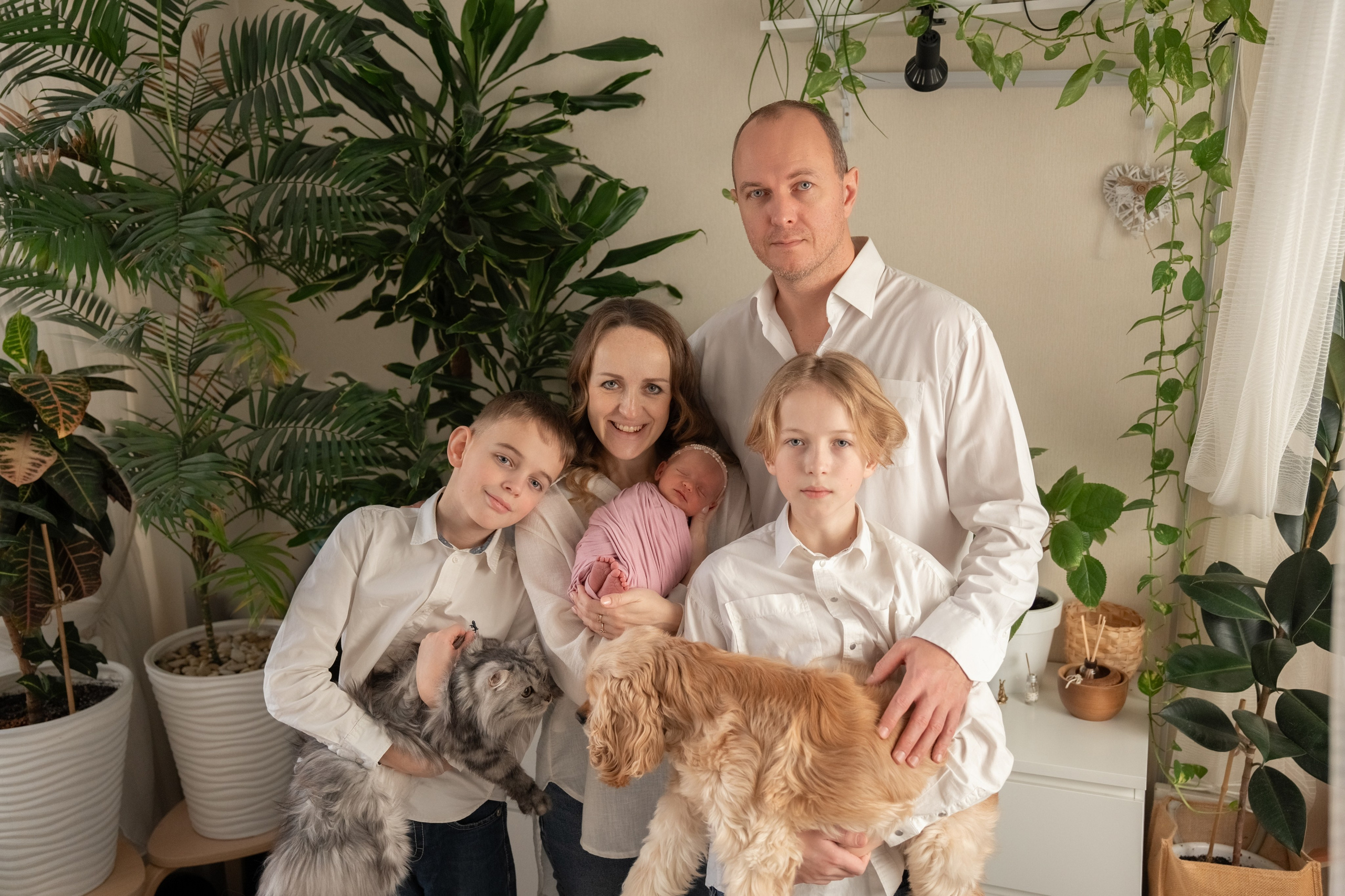 Классический Newborn. Фотограф новорожденных в городе Пермь Карачева Юлия