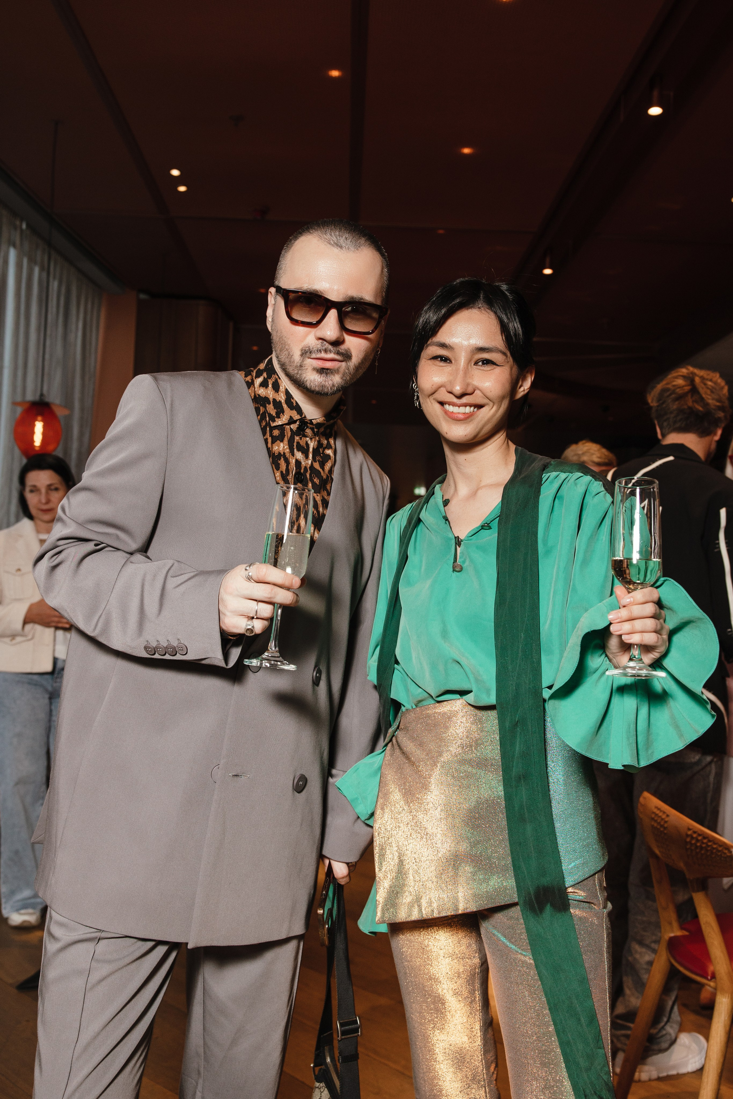 Презентация Russian Fashion Dom в ресторане Shagal. Контент фотограф в Москве и области Елена Кулакова