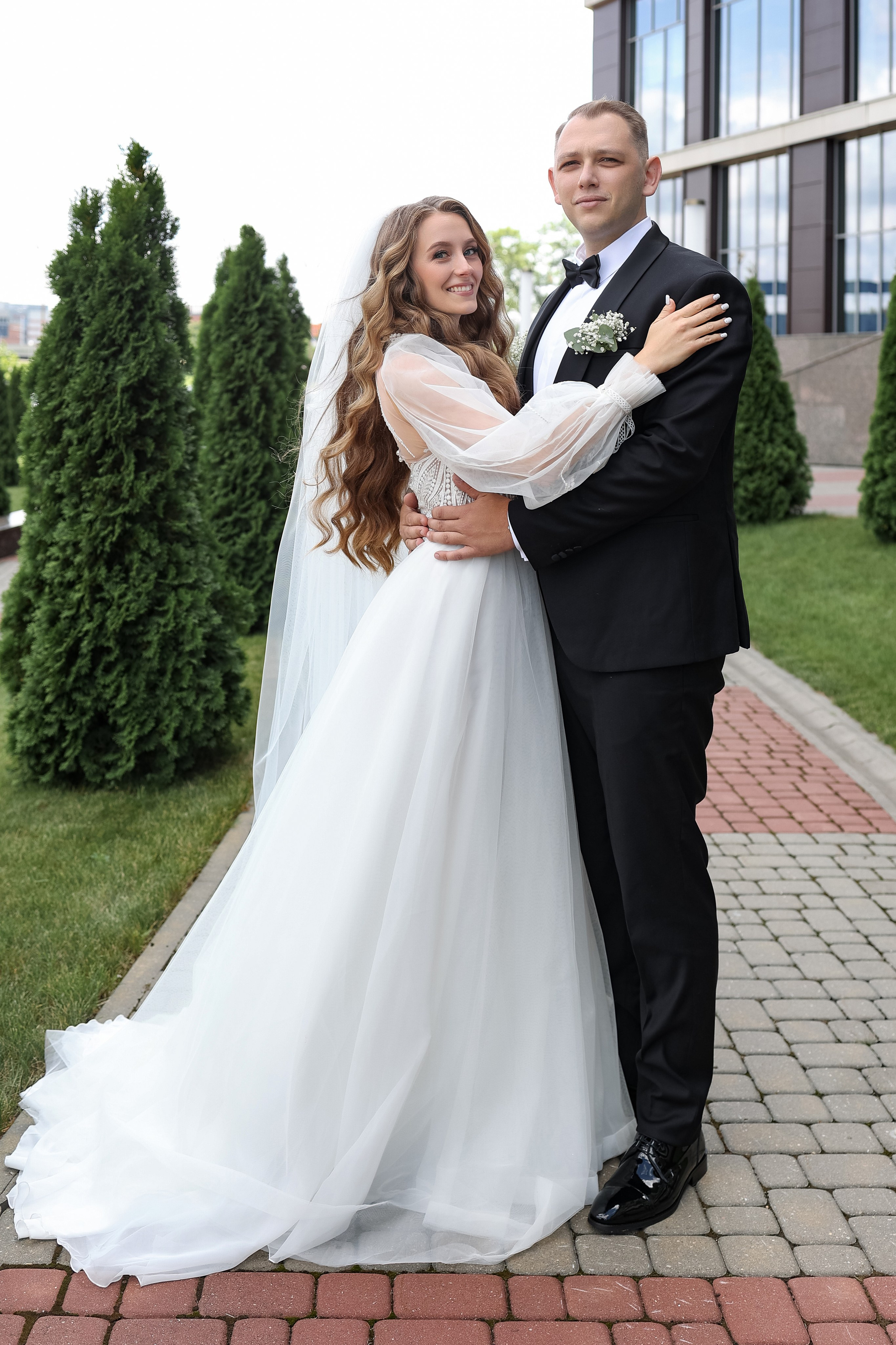 Олег и Мария. Свадебные фотограф и видеограф в Минске Голдосовы Марина и Вадим