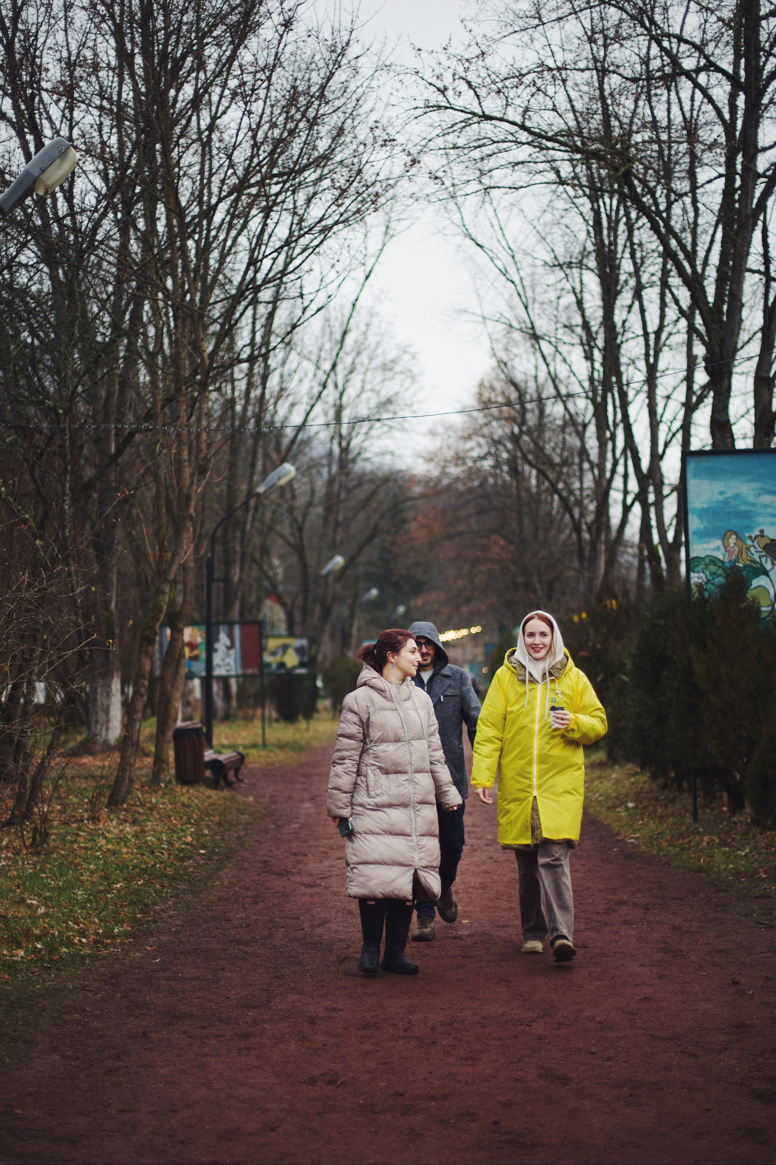 Christmas Tree opening in Dilijan city park. Фотограф в Армении Женя Гилевич