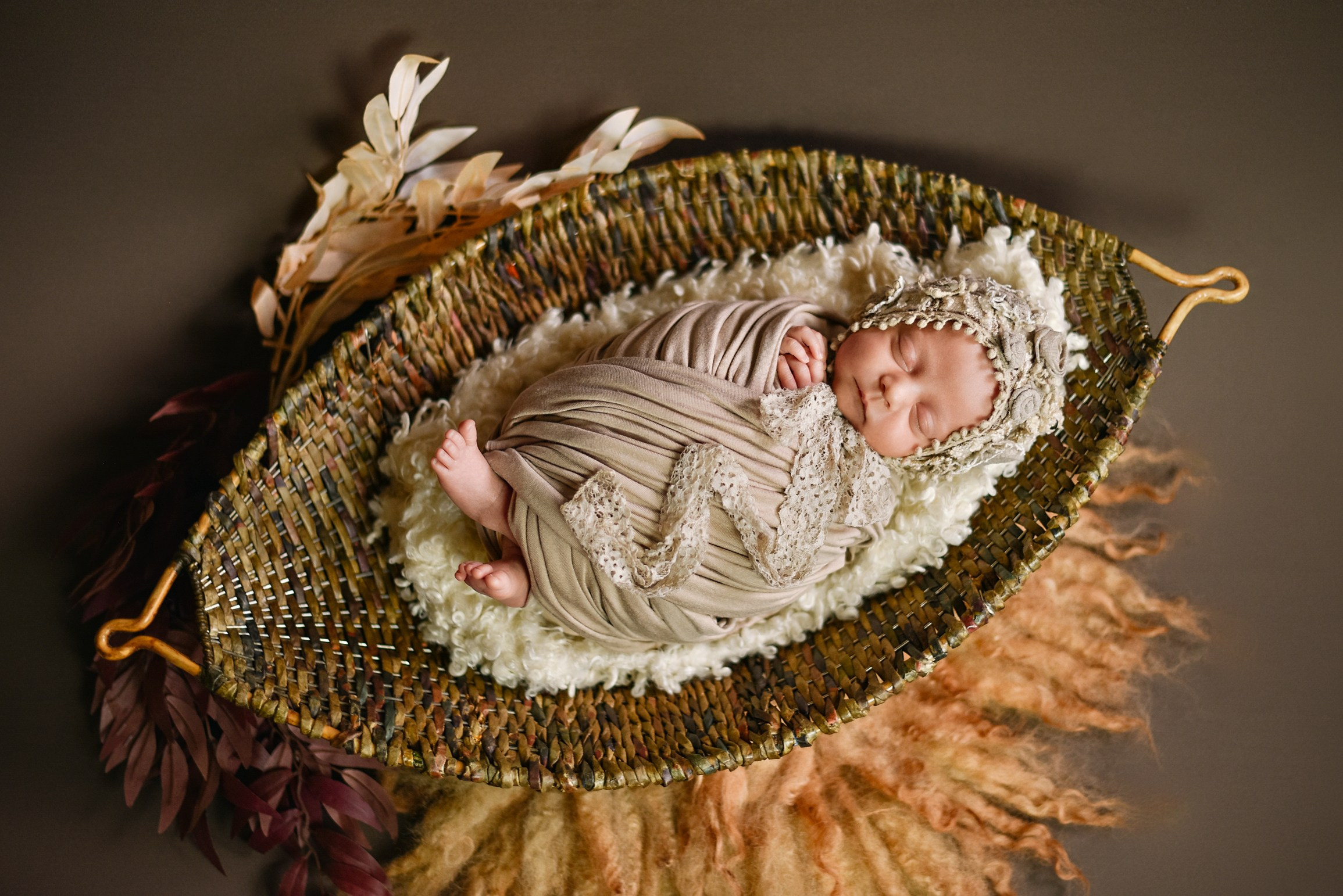 Оливия. Фотограф беременности и новорожденных малышей Анастасия Никитина