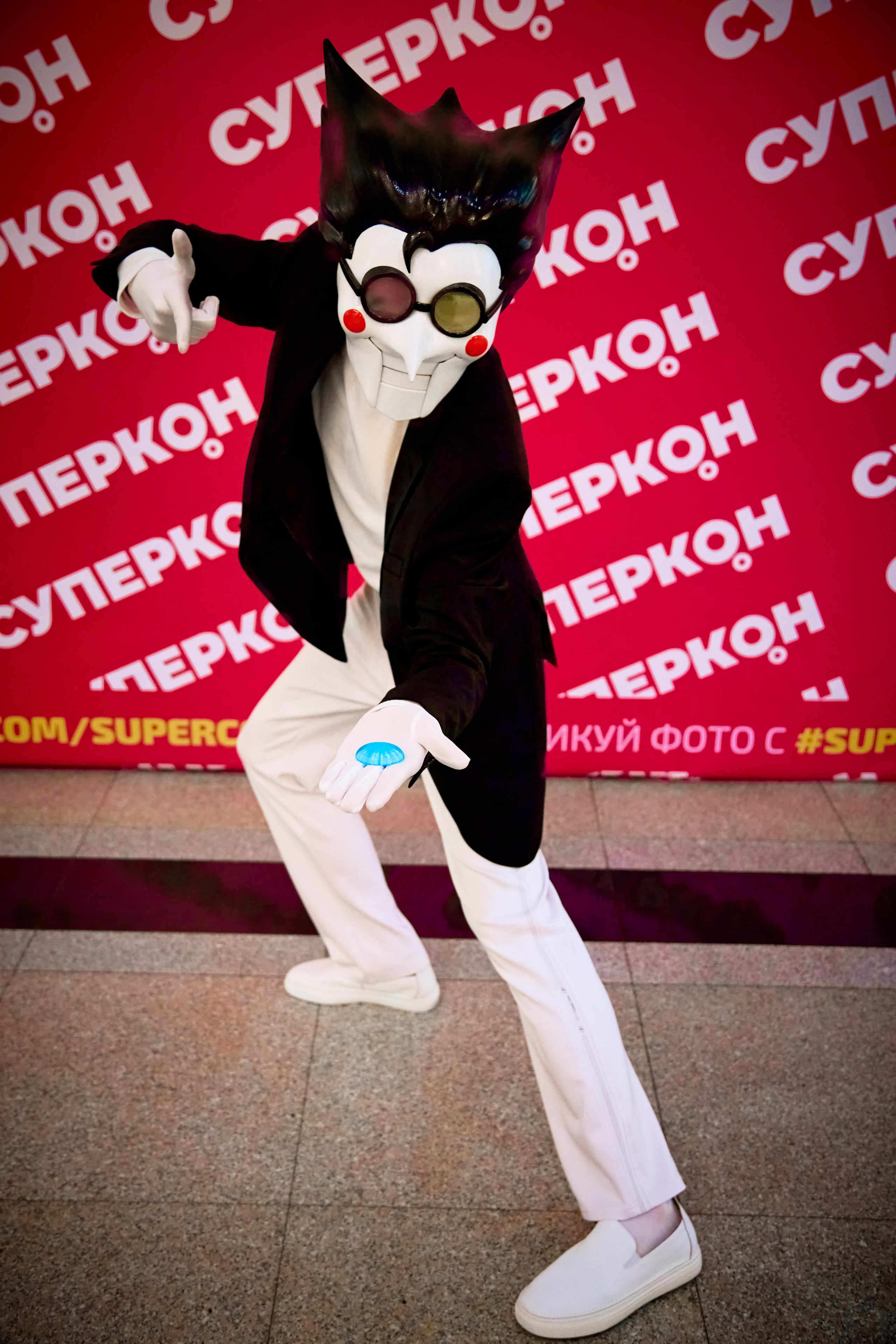 SUPERCON 2026. Игорь Урывский. Фотограф Красноярск