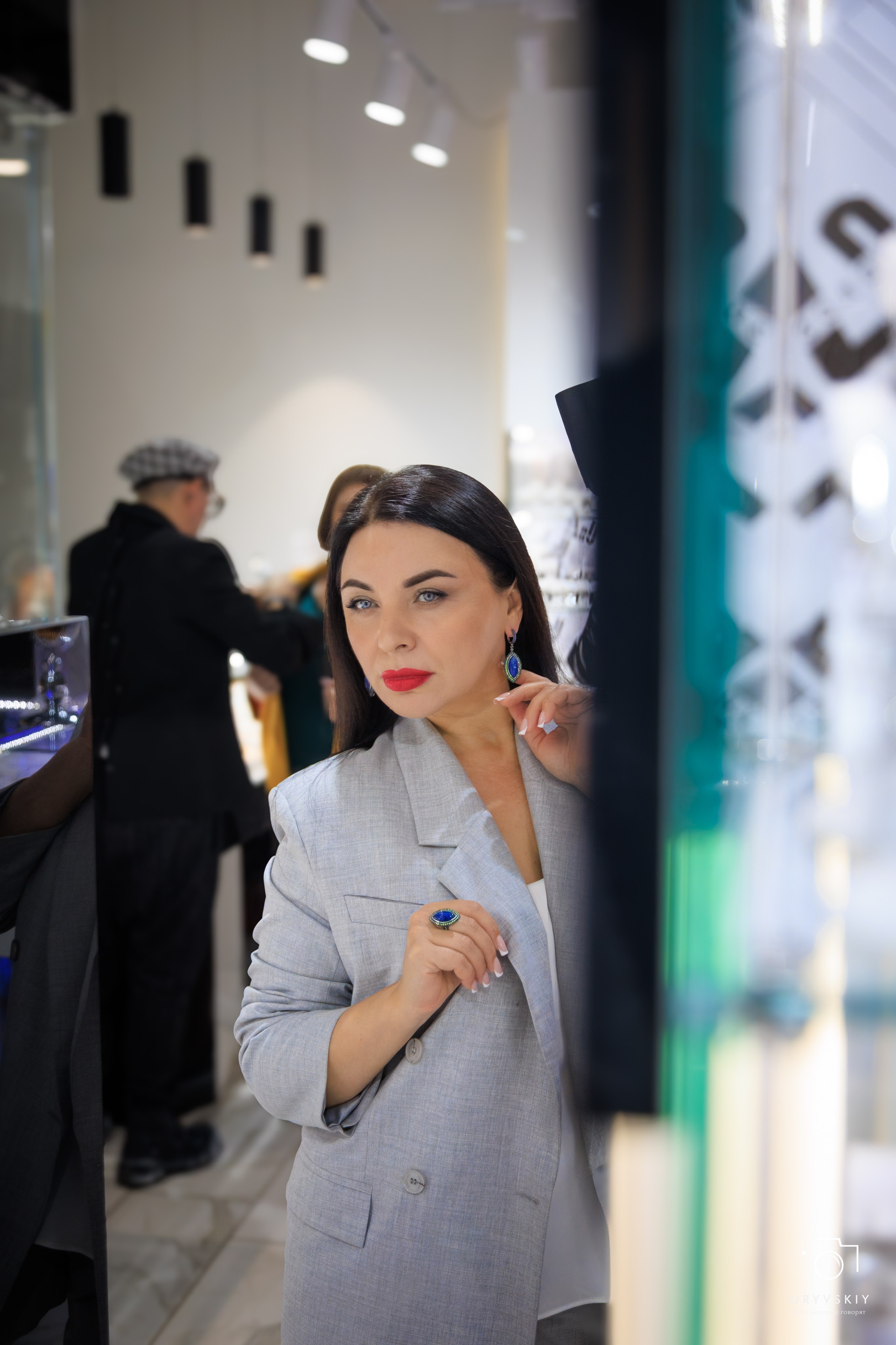 Шоу Top Model — Партнерские съемки. Игорь Урывский. Фотограф Красноярск