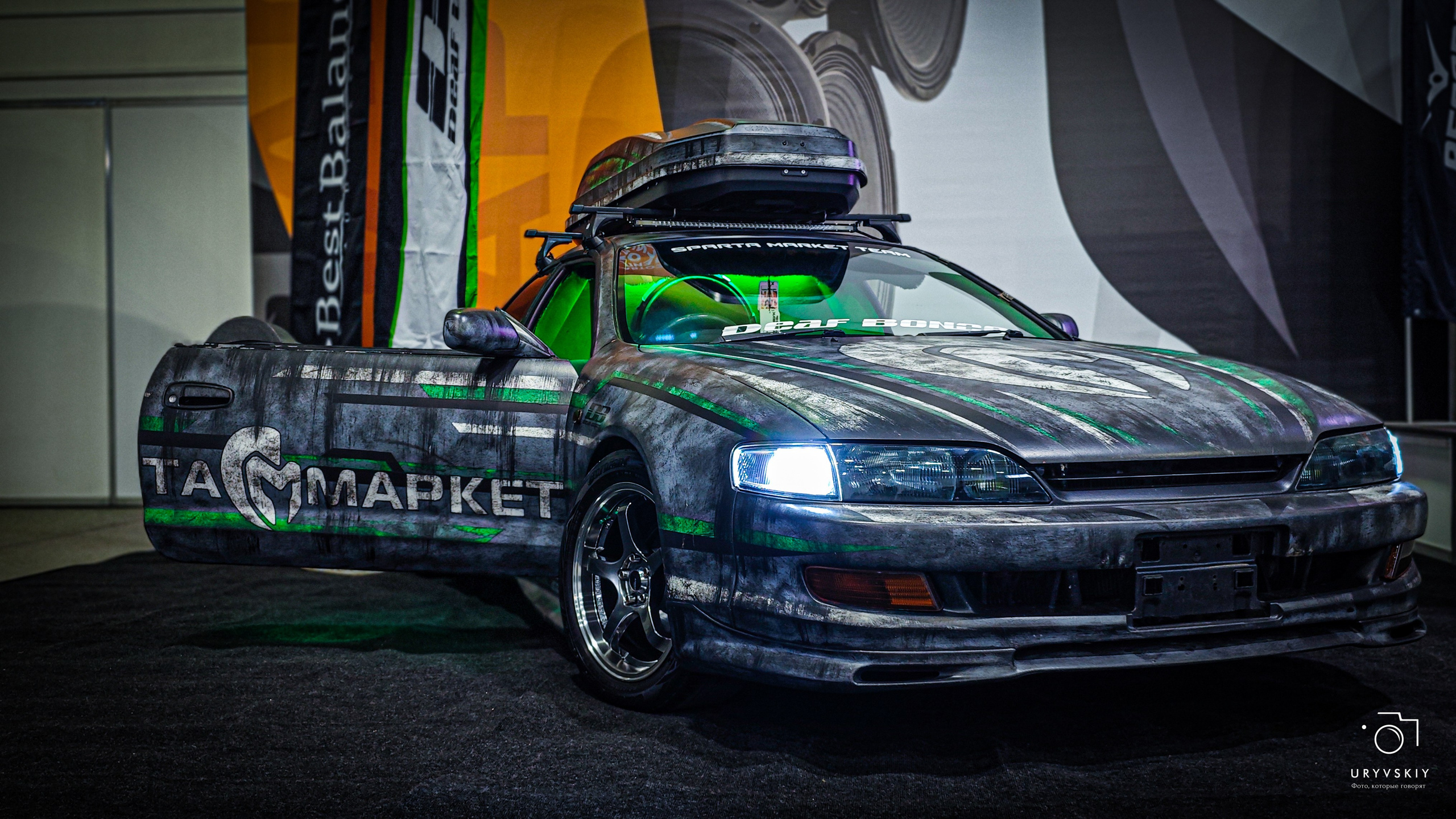 Сибмоторшоу Красноярск 2025. Игорь Урывский. Фотограф Красноярск