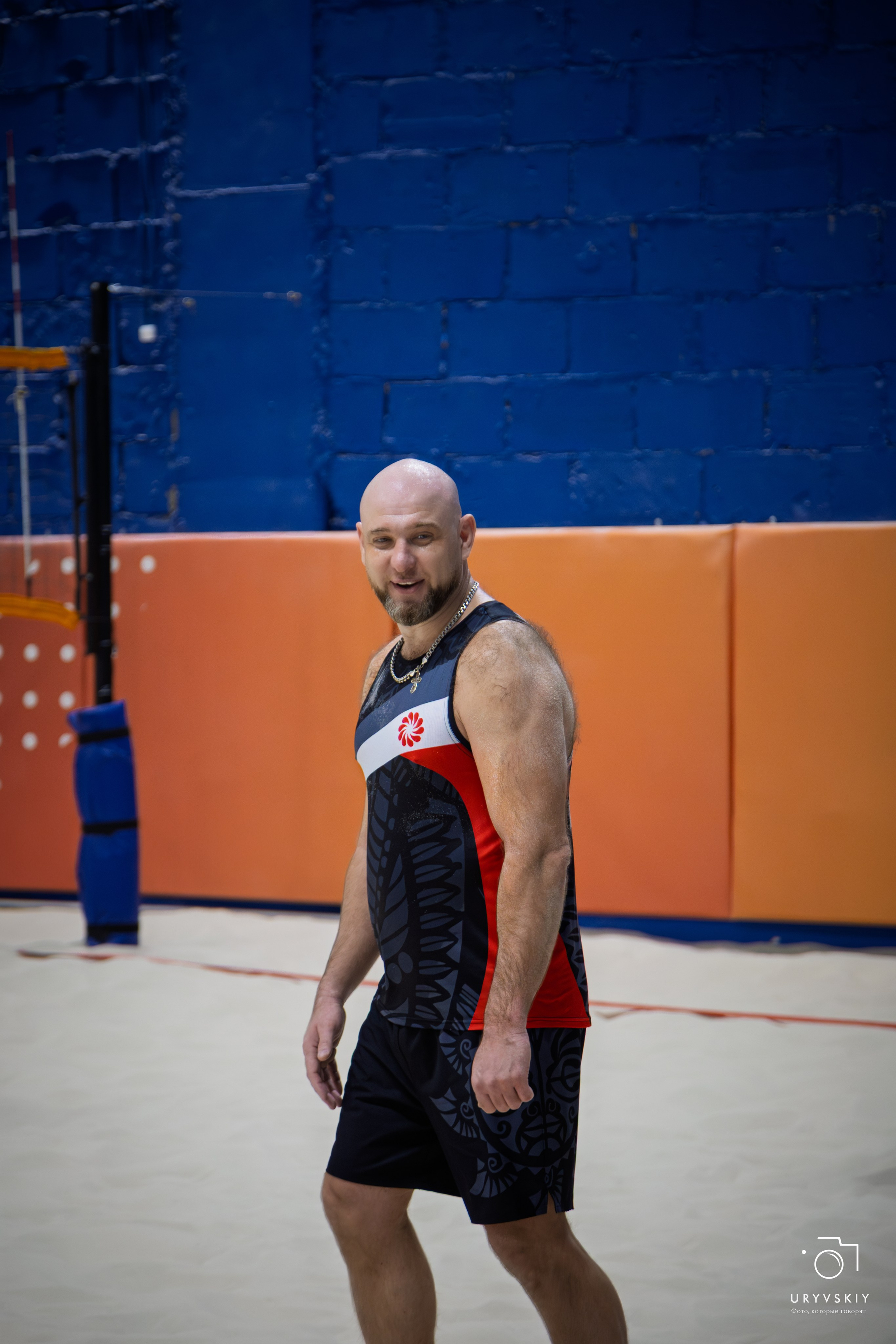 Турнир по пляжному волейболу ГК Командор. Игорь Урывский. Фотограф Красноярск