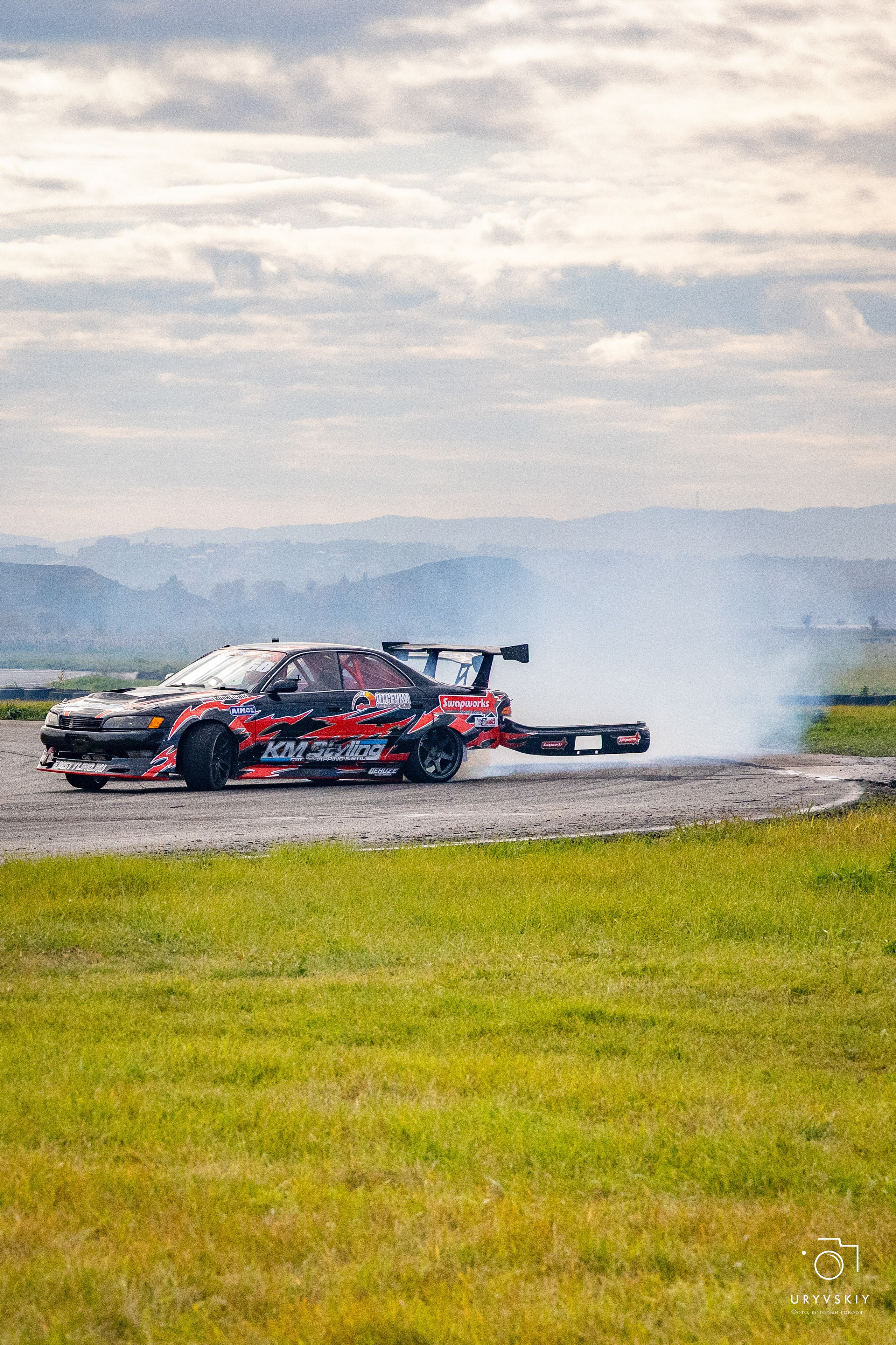 Красное кольцо. Дрифт баттл. Игорь Урывский. Фотограф Красноярск
