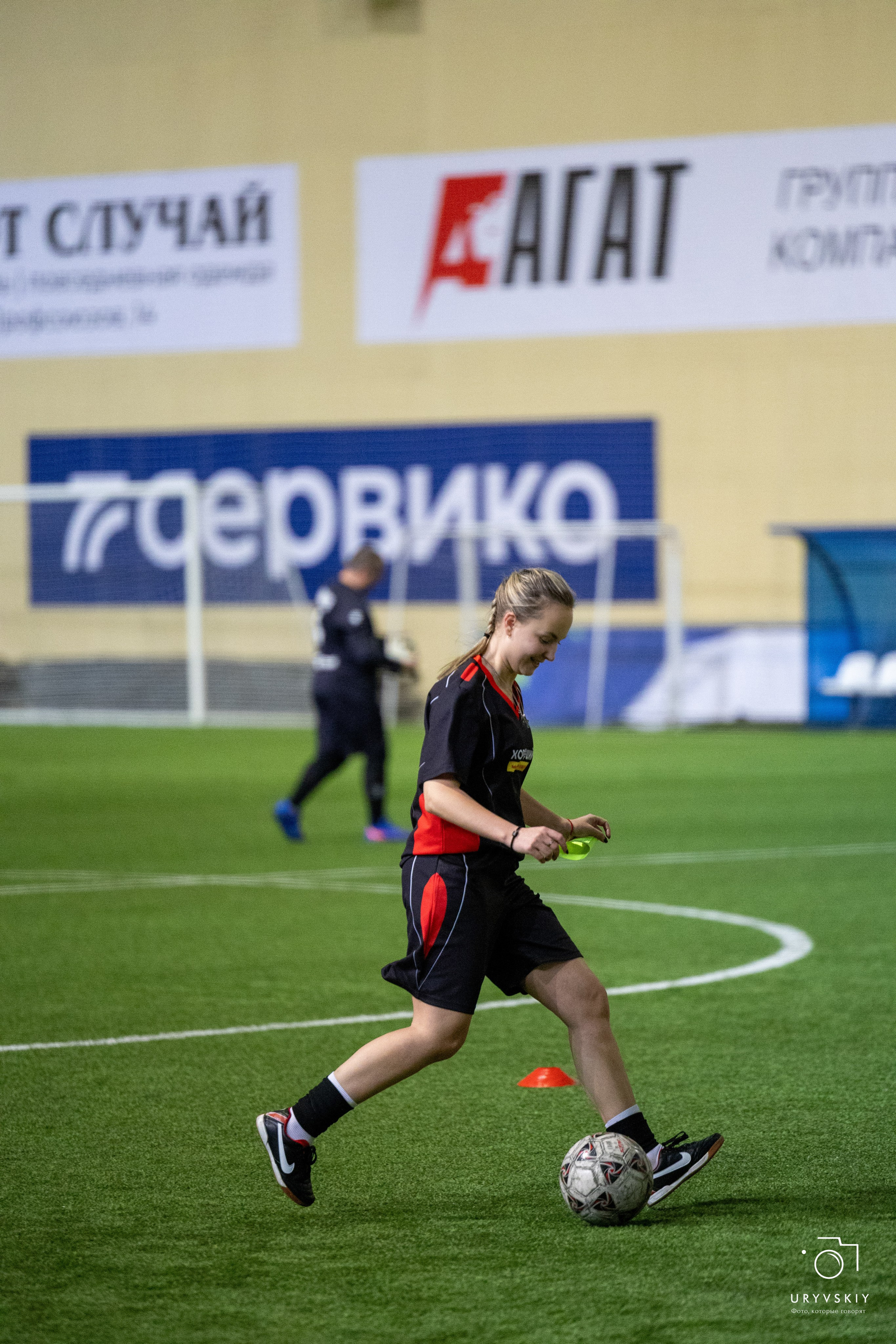 Командор футбол 29.11.2025. Игорь Урывский. Фотограф Красноярск