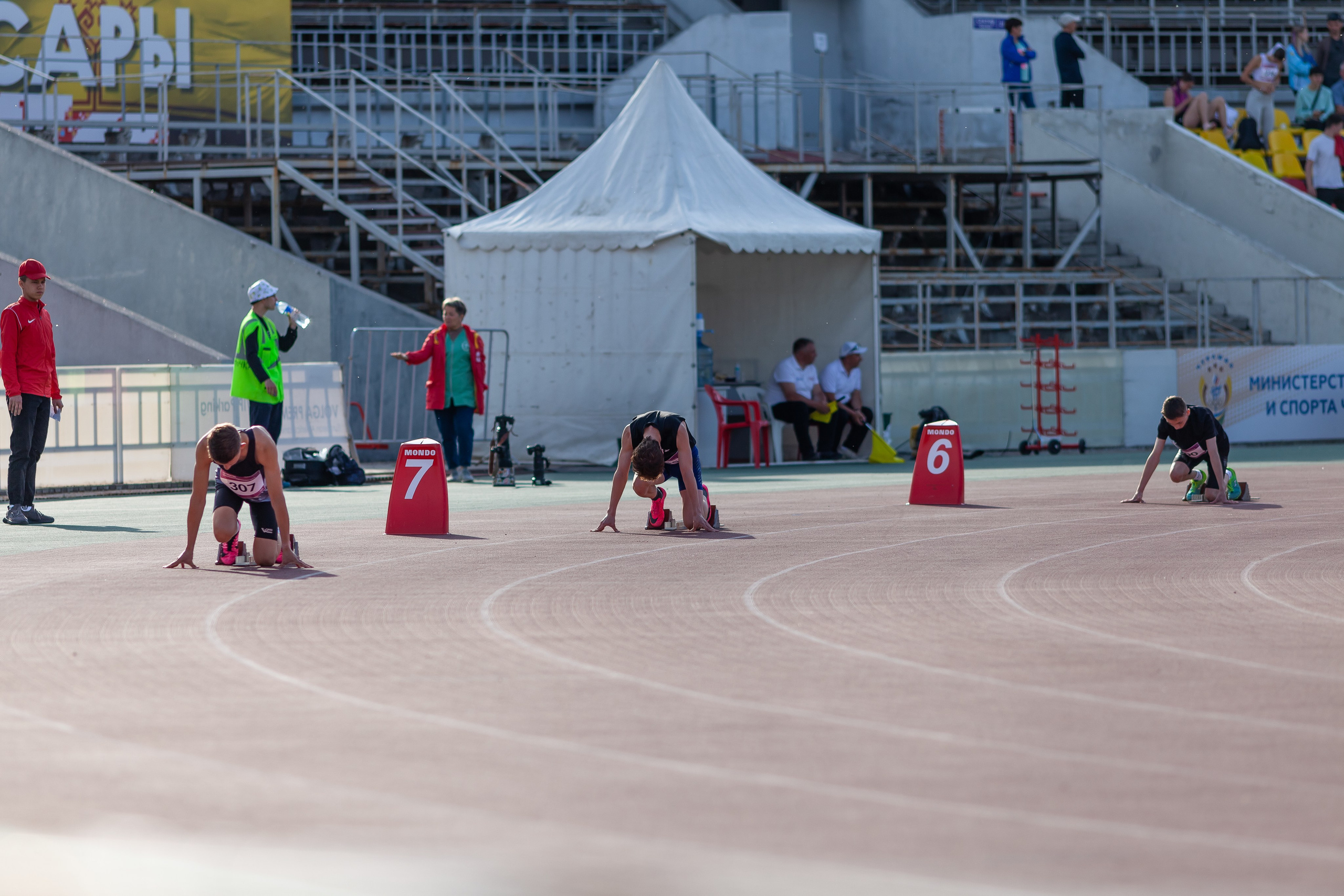 Первенство приволжского федерального округа по лёгкой атлетике 06.2025. Фотография