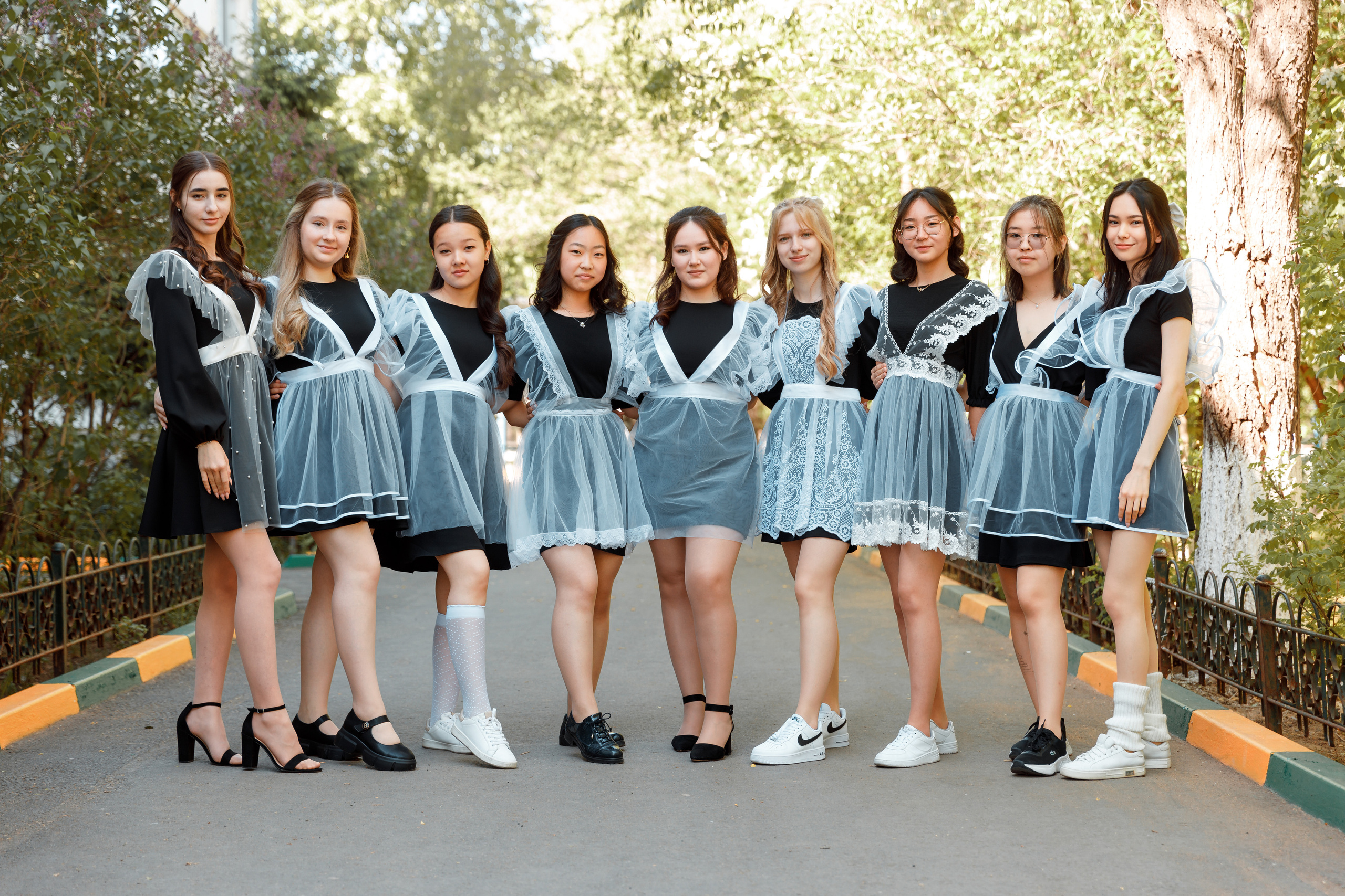 Уличные фото. Выпускные альбомы в Нур-Султане (Астана) и по всему Казахстану