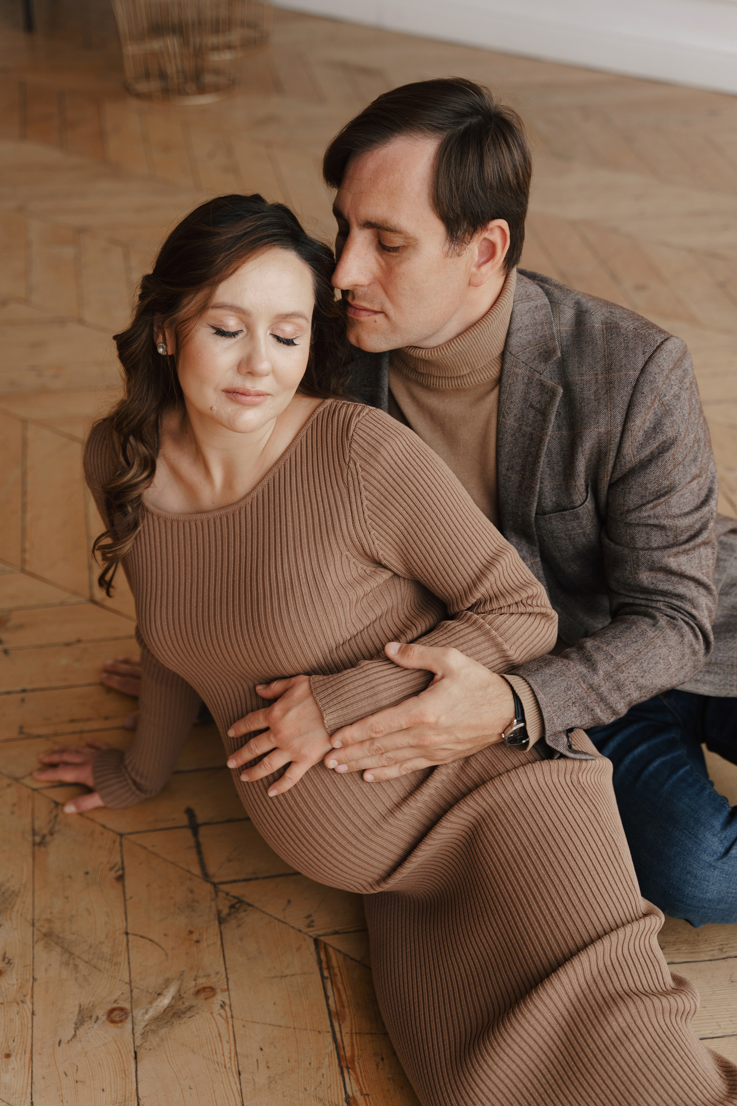 Соня и Саша. Беременность. Фотограф в Новосибирске. Ефимова Анастасия