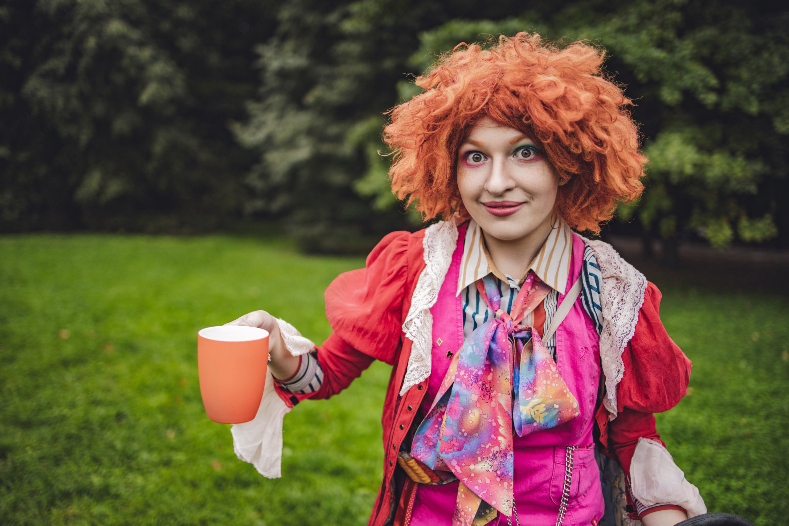 Безумное чаепитие в Царицыно. Репортажный, семейный и студийный фотограф в Москве Демин Алексей