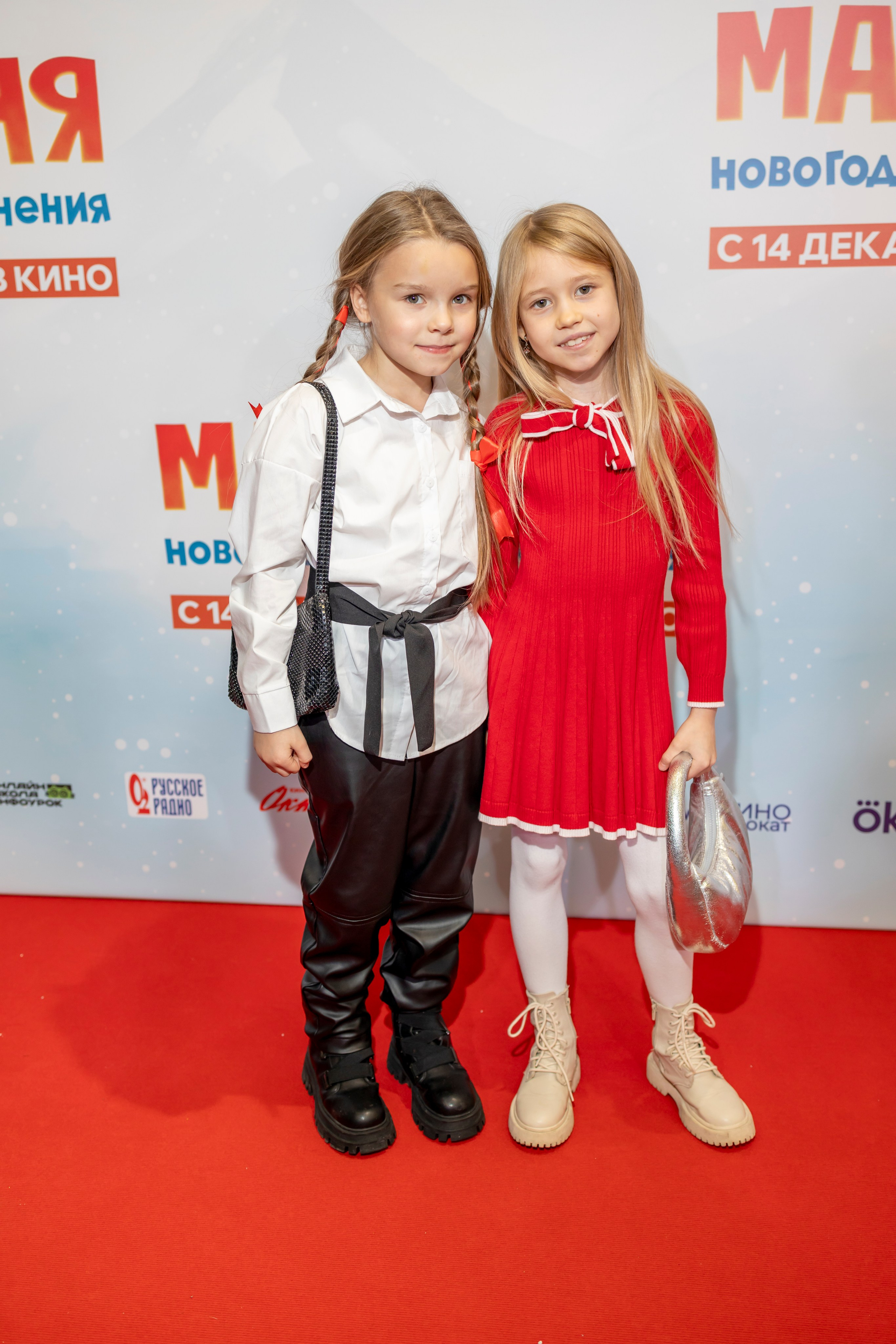 Премьера фильма «Манюня: Новогодние приключения». Репортажный, семейный и студийный фотограф в Москве Демин Алексей