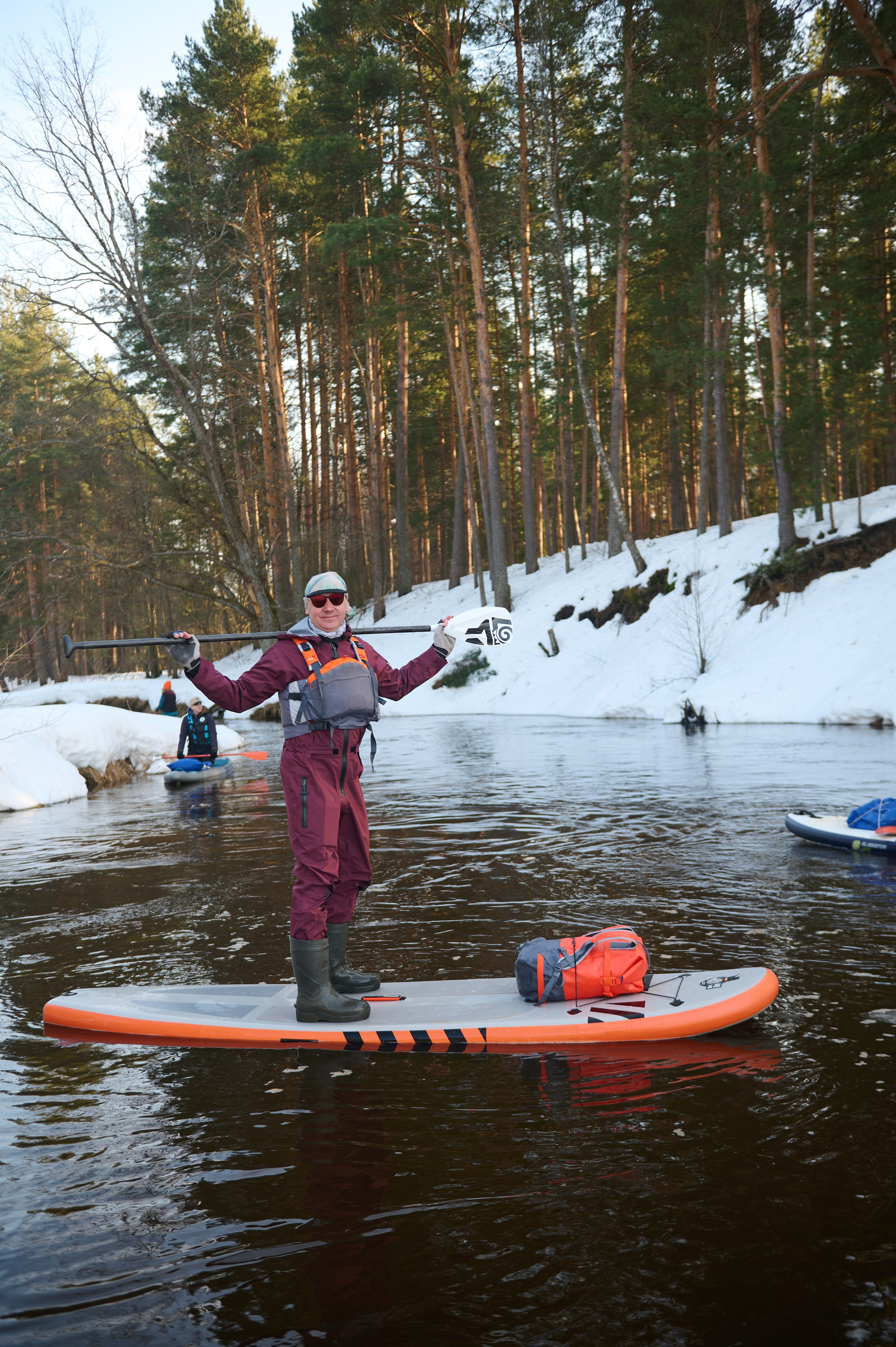 Первый весенний сплав р. Нерская. Главная