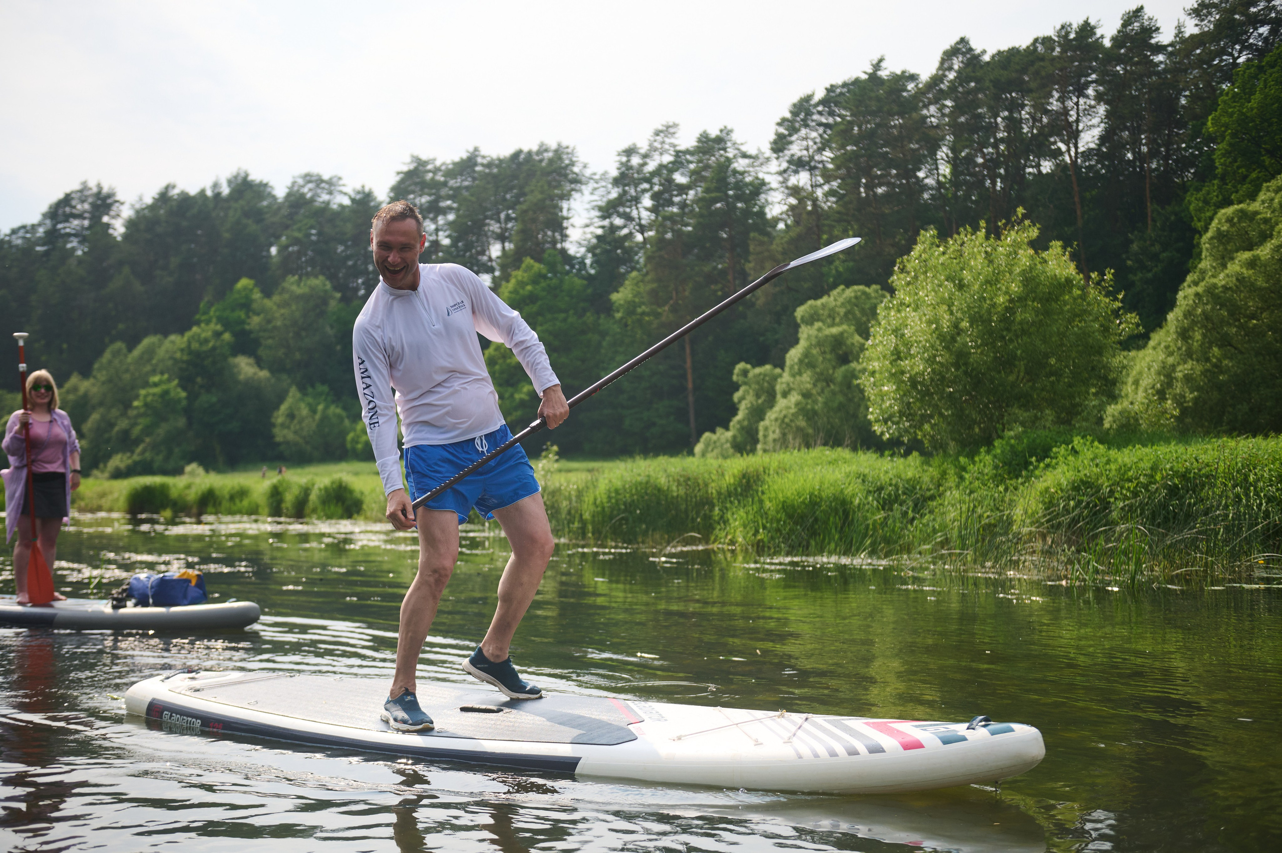 Июнь р. Протва. Главная