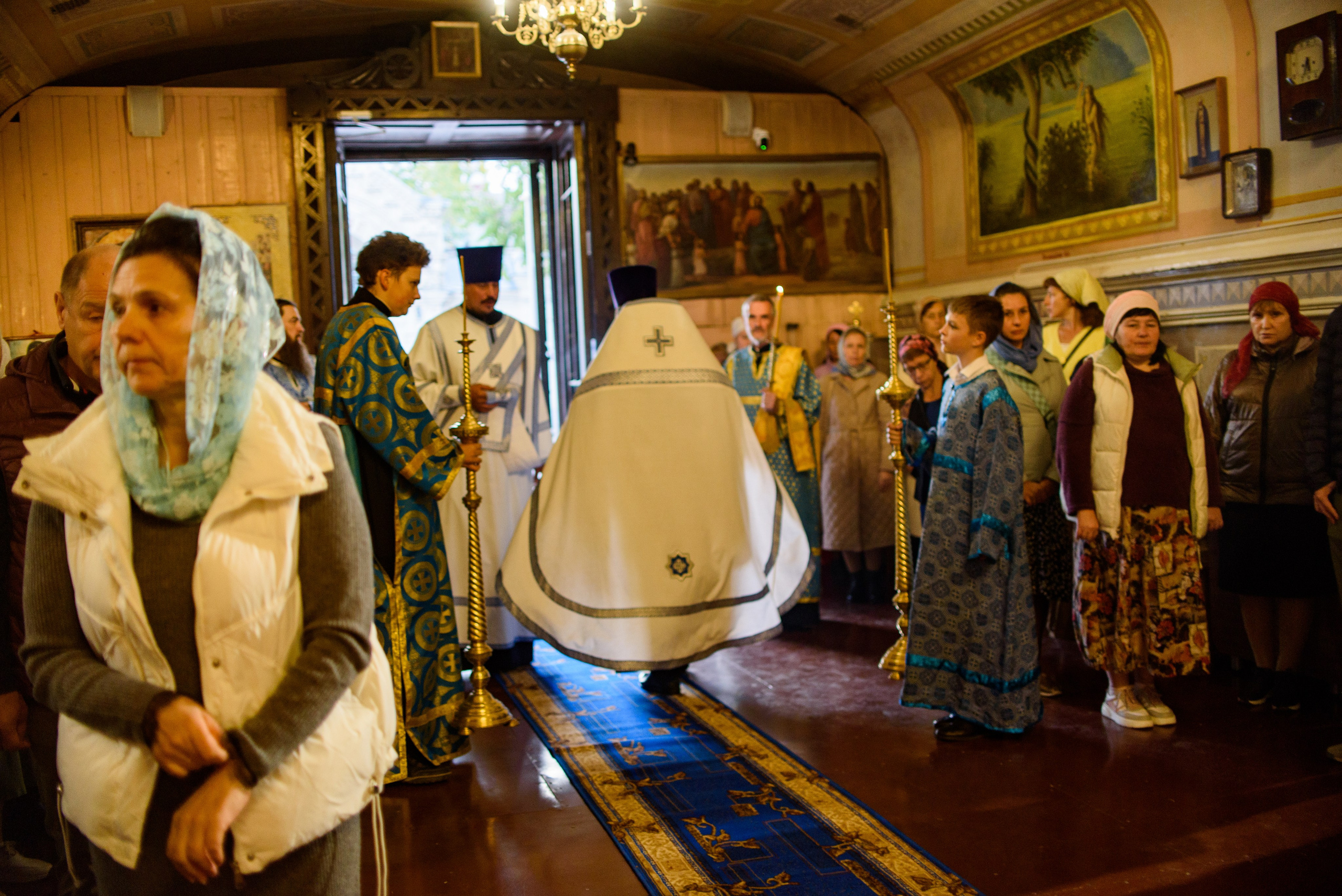 День памяти преподобных Спиридона и Никодима 13.10.2023. Семейный и свадебный фотограф в Феодосии и Коктебеле