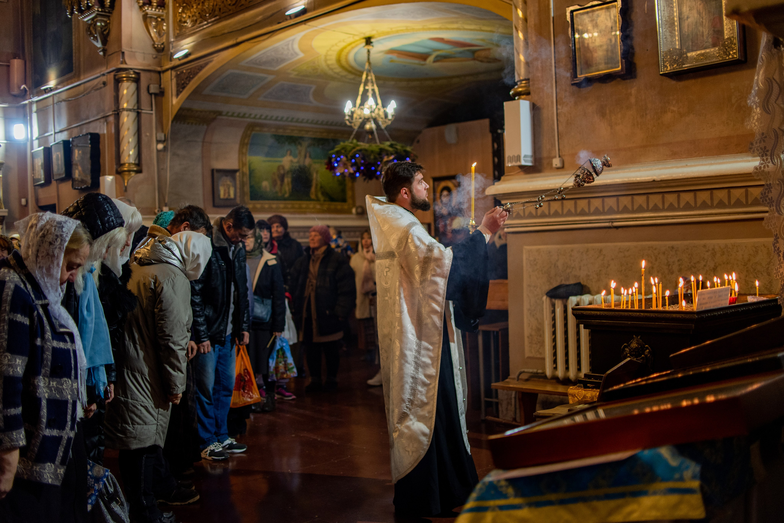 Крещение 18.01.2023. Семейный и свадебный фотограф в Феодосии и Коктебеле
