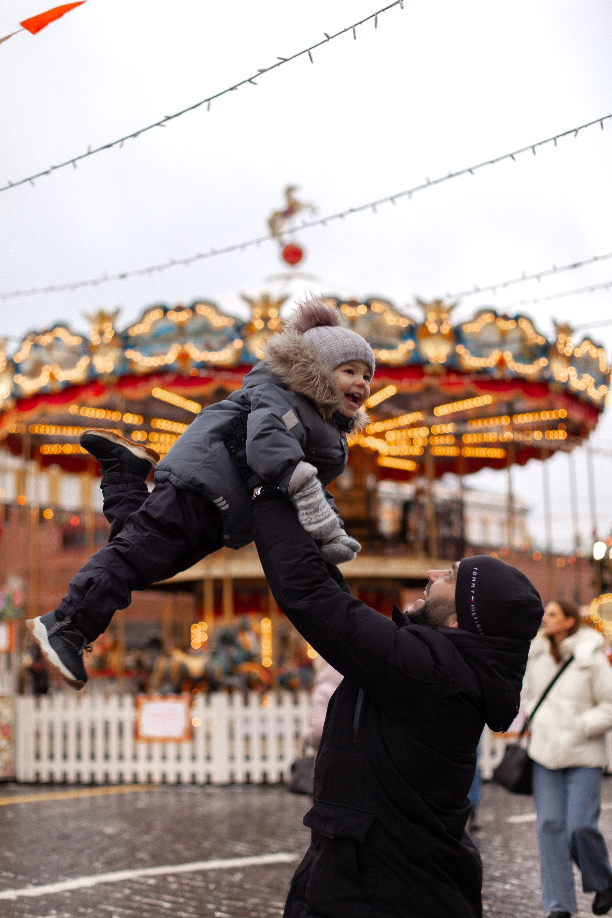 Новогоднее волшебство. Фотограф Яна Артемьева
