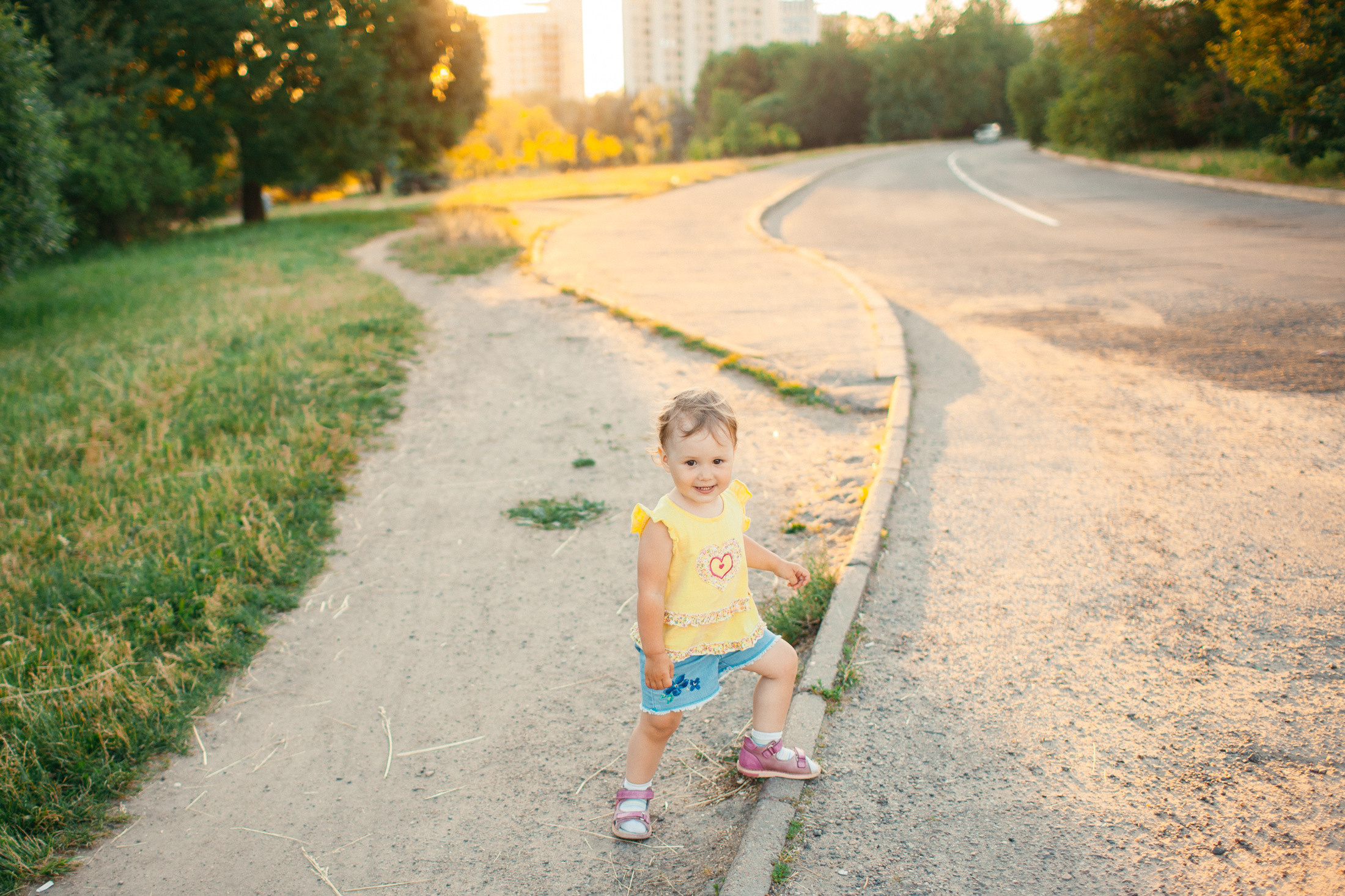 Солнечные зайчики. Фотограф Дмитрий Смелов
