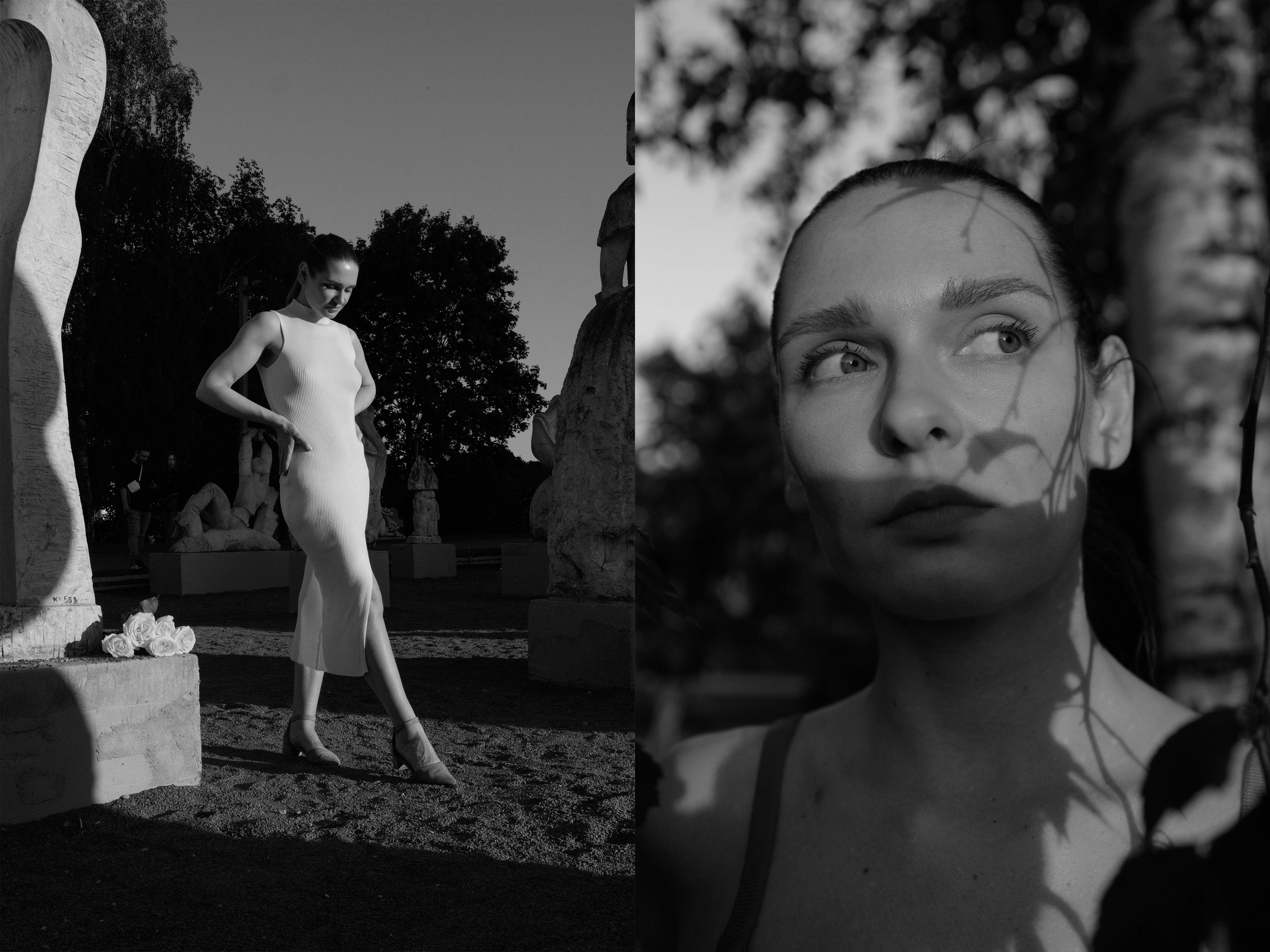 Фотосессия в парке Ольги. Женский портрет вне времени. Санкт-Петербург