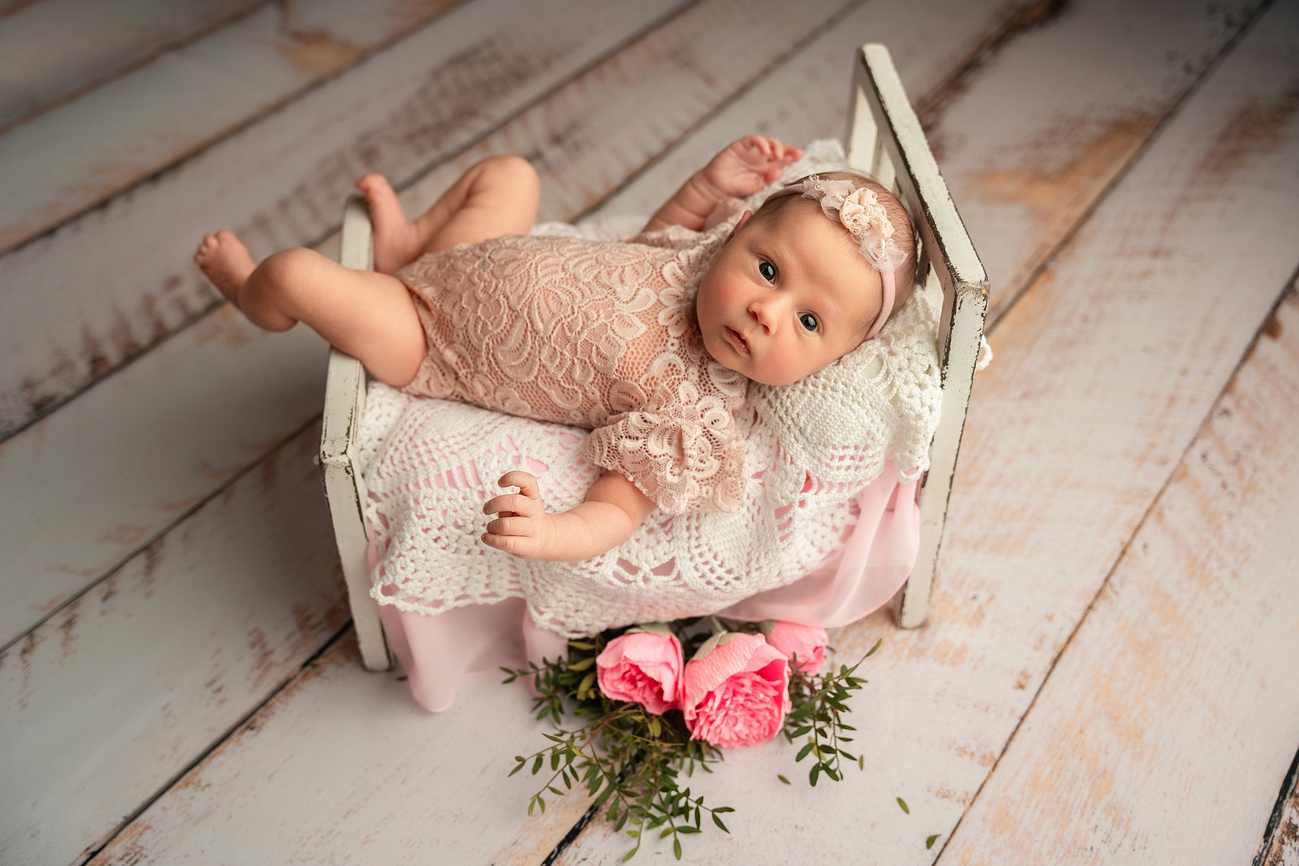 Классический Newborn. Фотограф новорожденных в городе Пермь Карачева Юлия