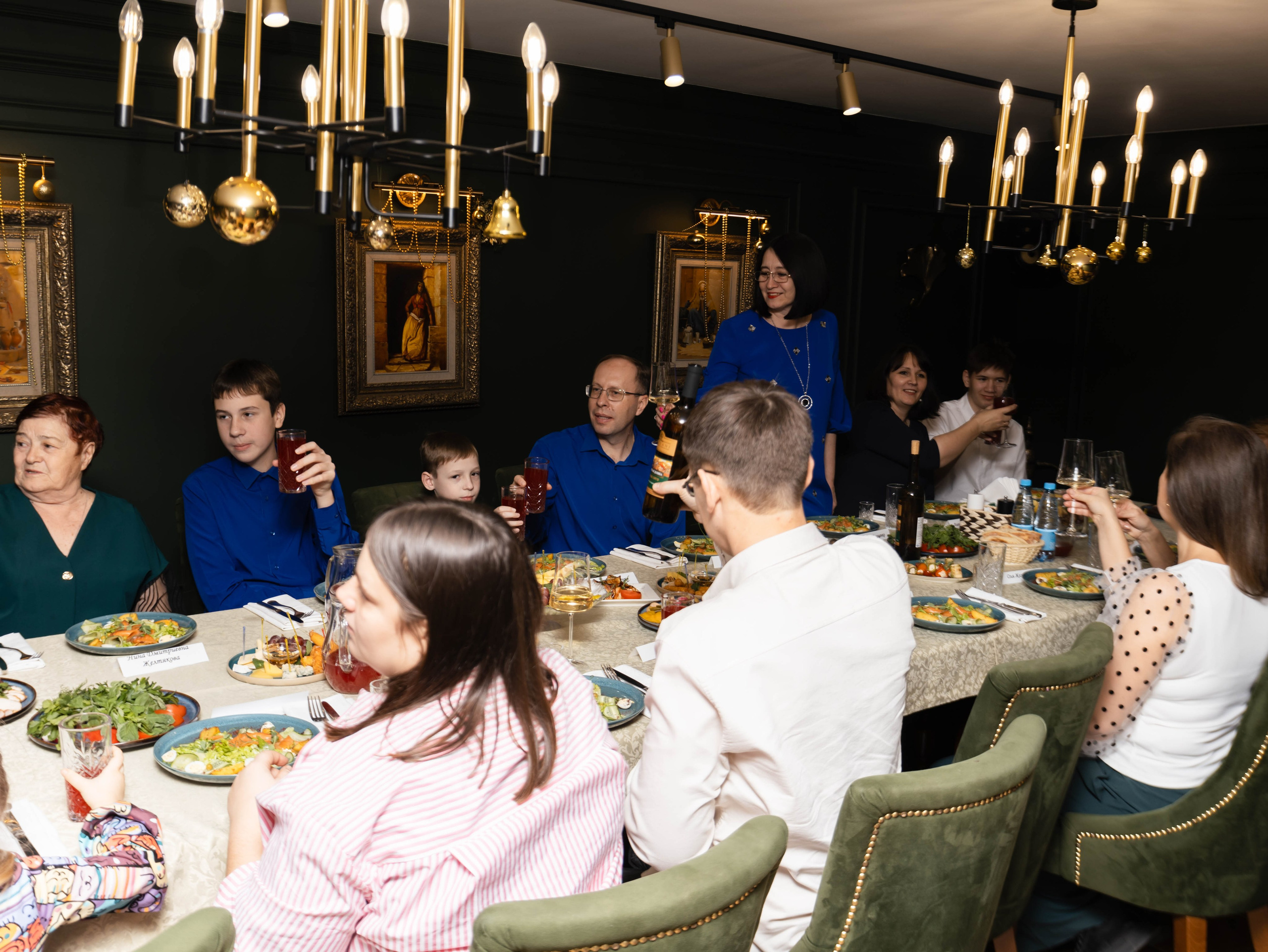 Юбилей Ольги Ивановны. Семейный фотограф Софи Симакова в Волгограде и Волжском