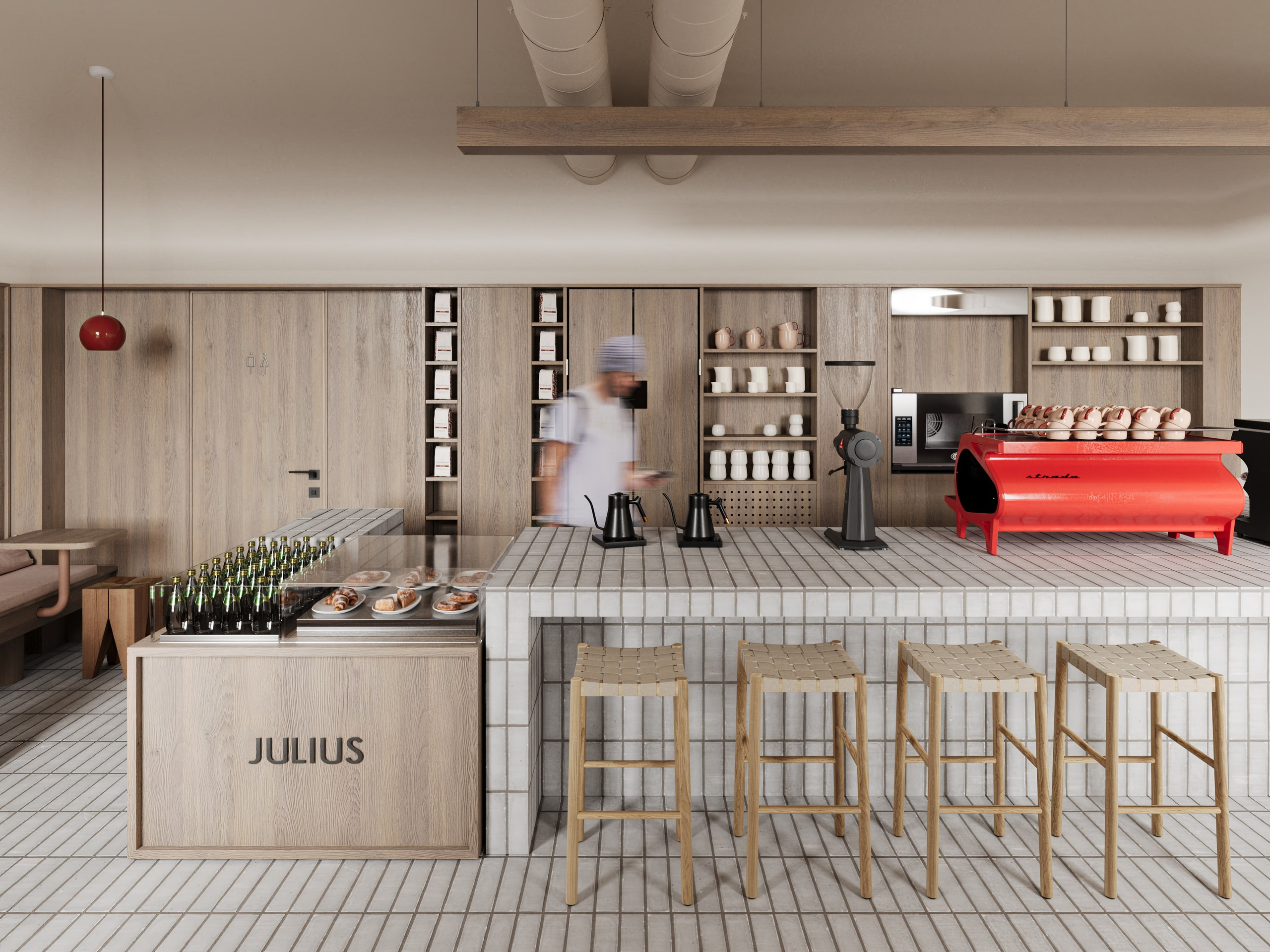Julius. Residential and commercial interior visualizer Anton Barantsev