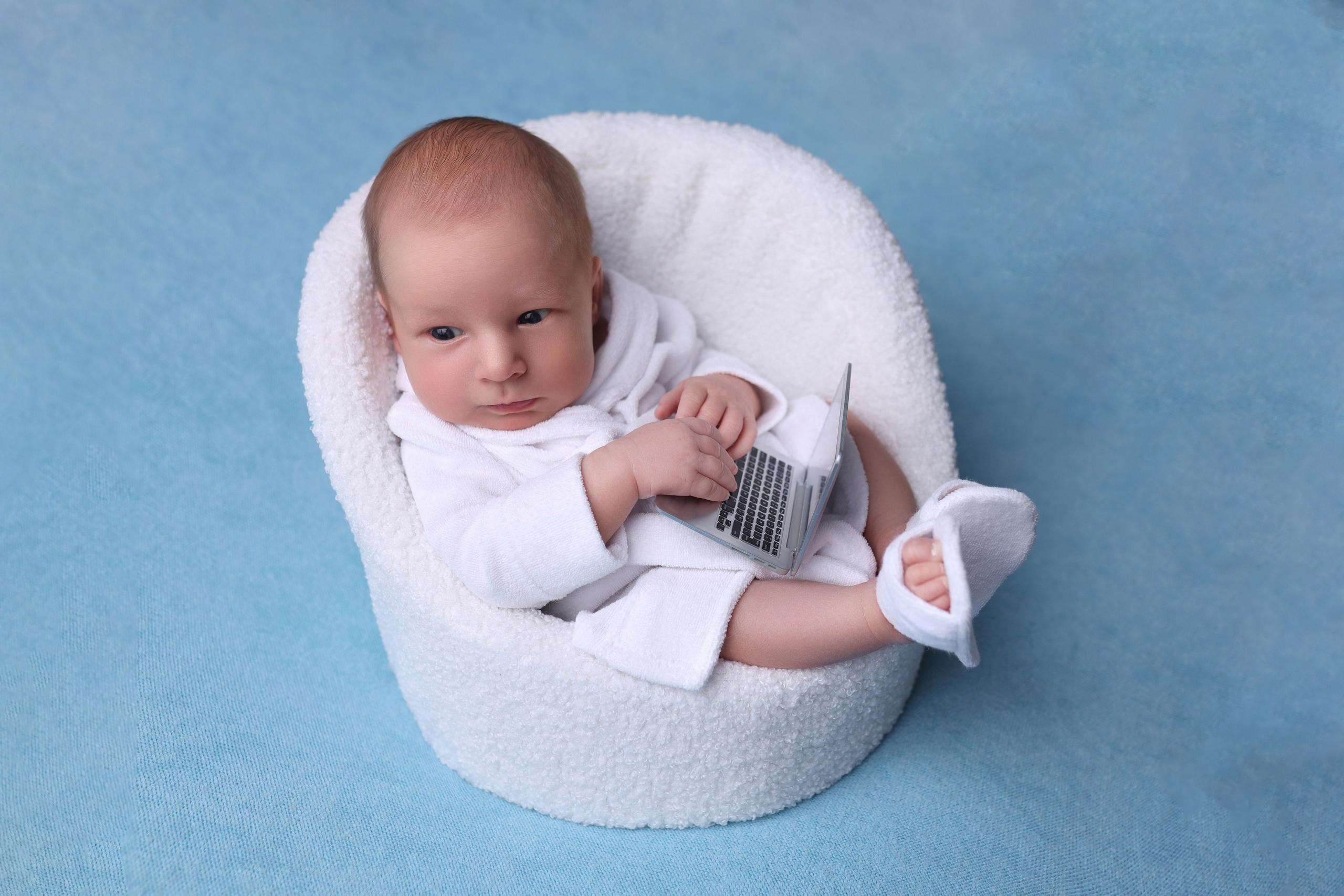 Newborn мальчики. Фотограф новорожденных Модяева Ирина