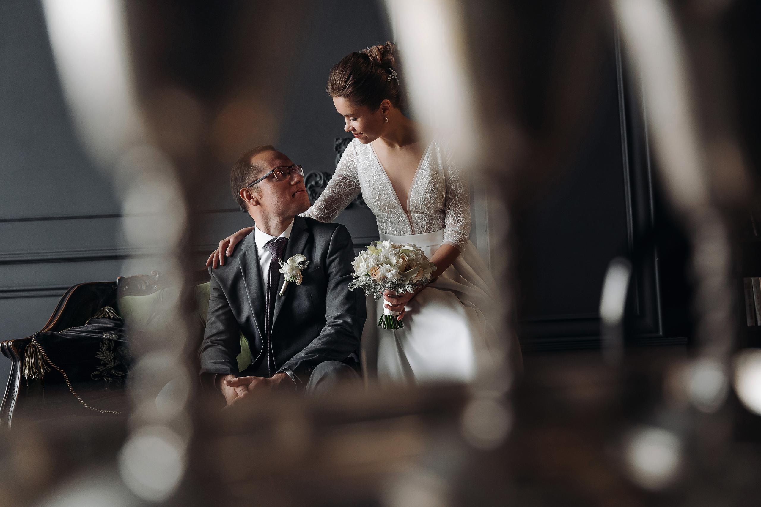 Фотостудия для свадебных фотографий NakedSky м. Электрозаводская Москва