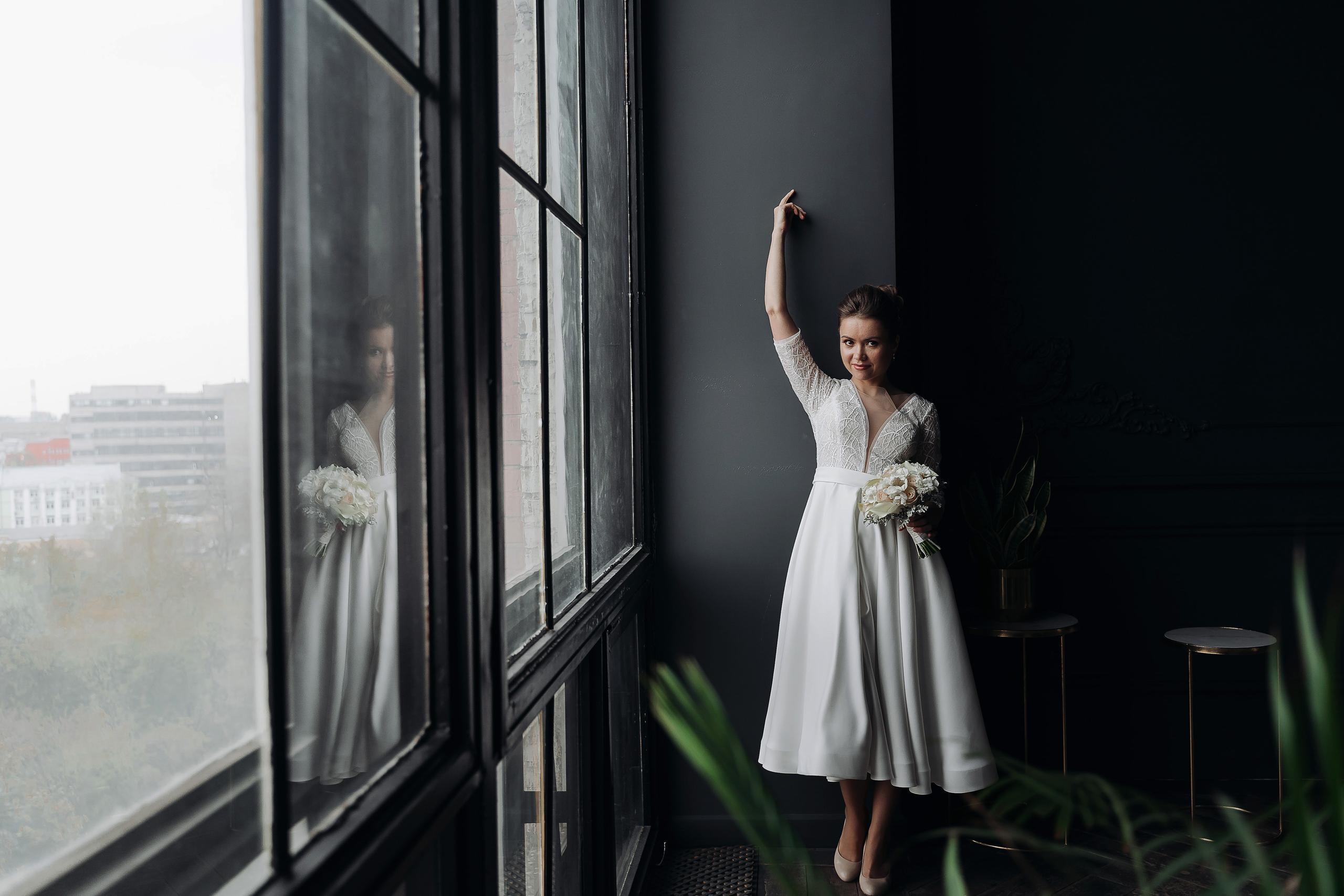 Фотостудия для свадебных фотографий NakedSky м. Электрозаводская Москва