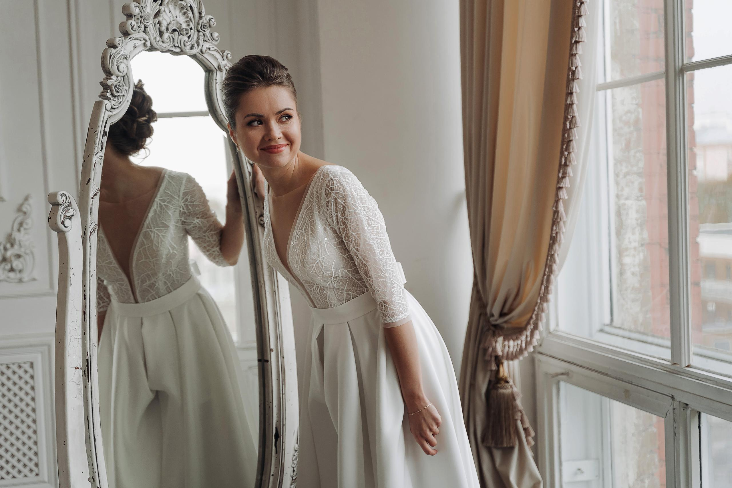 Фотостудия для свадебных фотографий NakedSky м. Электрозаводская Москва