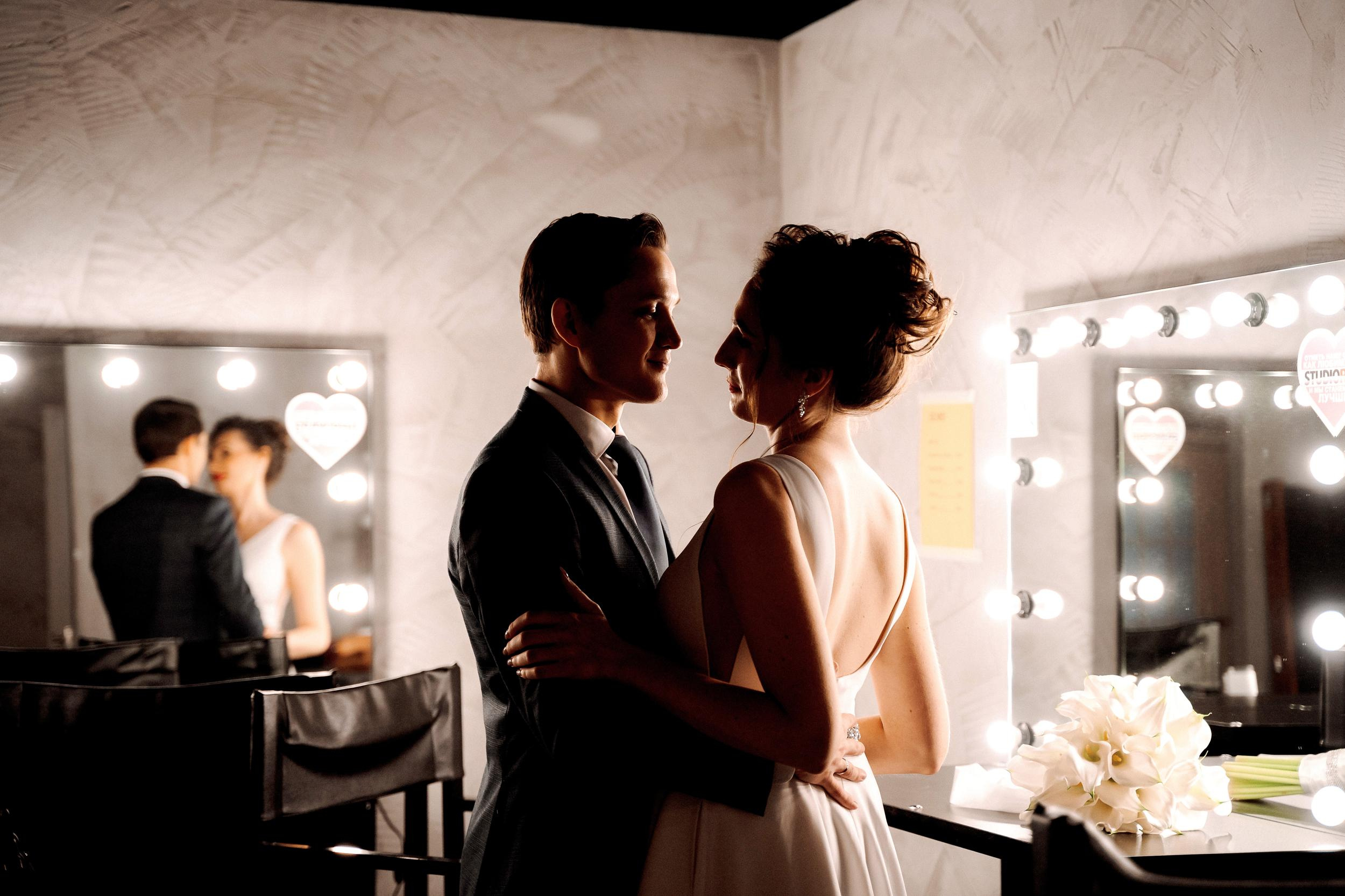 Фотостудия для свадебных фотографий NakedSky м. Электрозаводская Москва