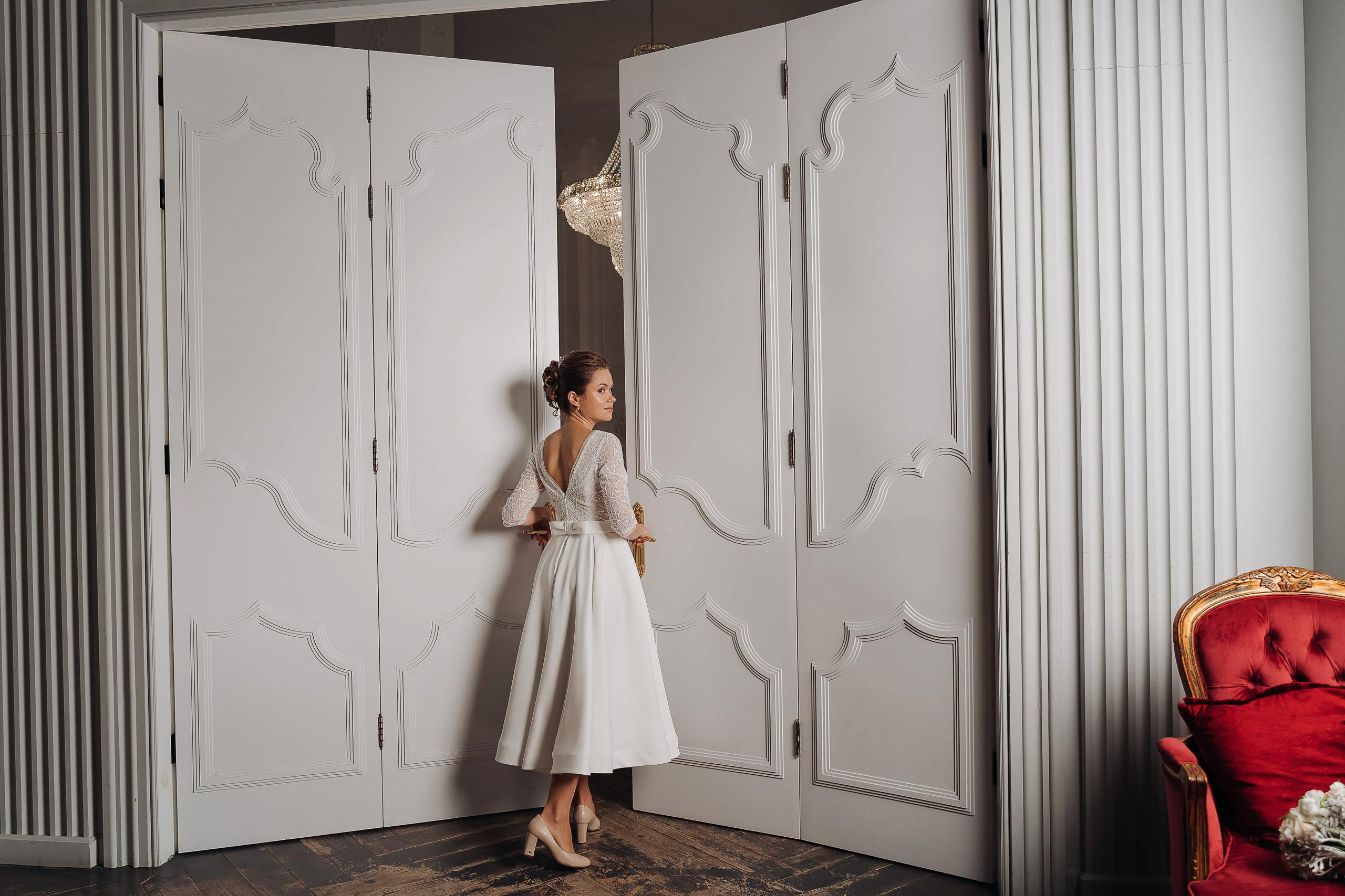 Фотостудия для свадебных фотографий NakedSky м. Электрозаводская Москва