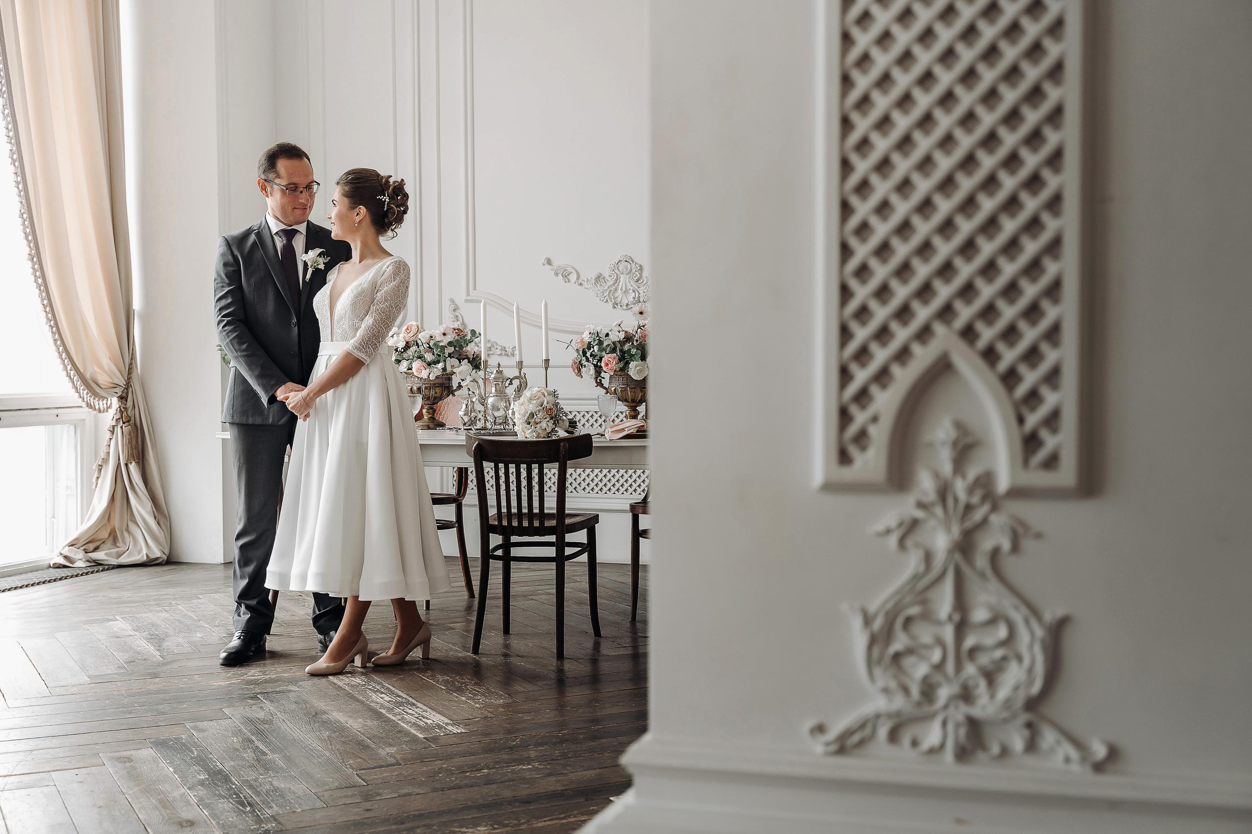 Фотостудия для свадебных фотографий NakedSky м. Электрозаводская Москва