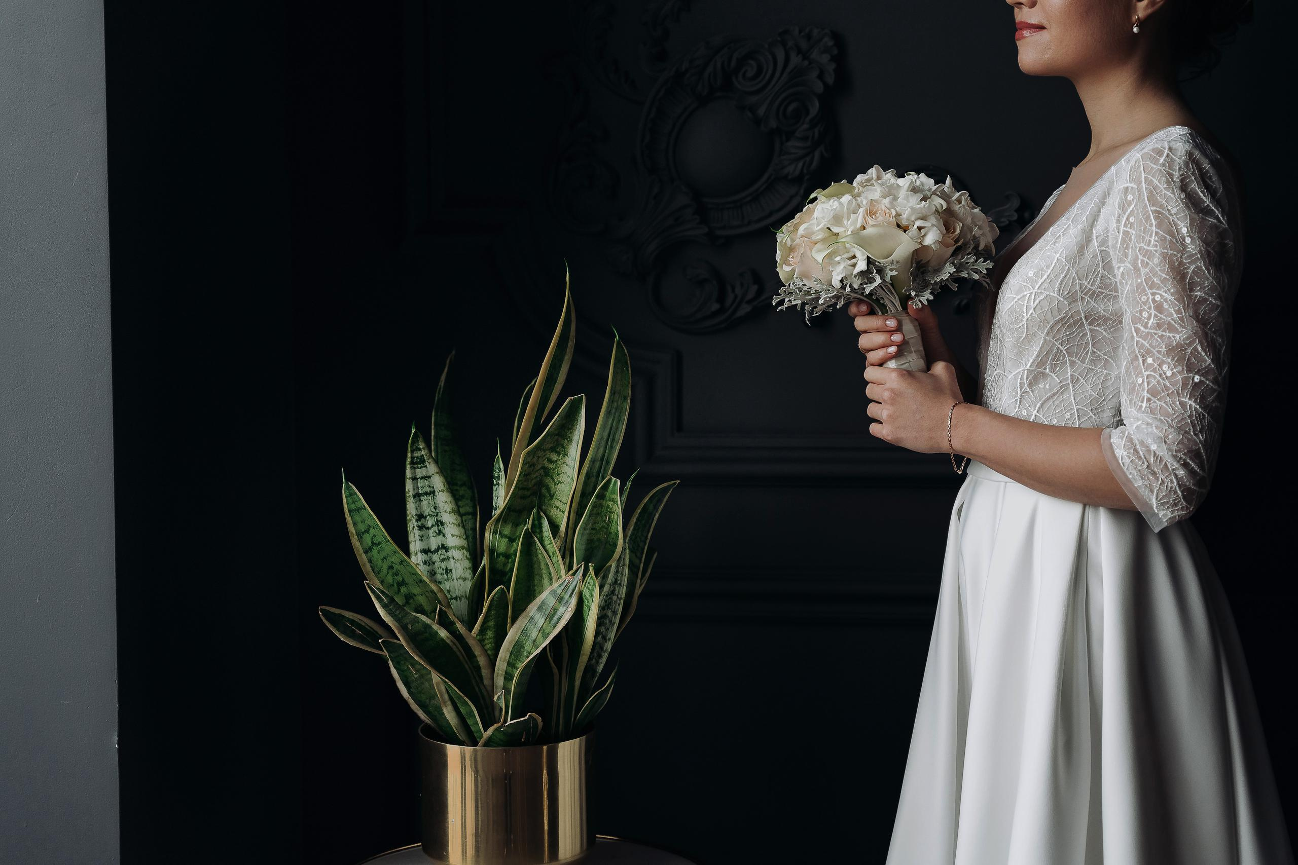 Фотостудия для свадебных фотографий NakedSky м. Электрозаводская Москва