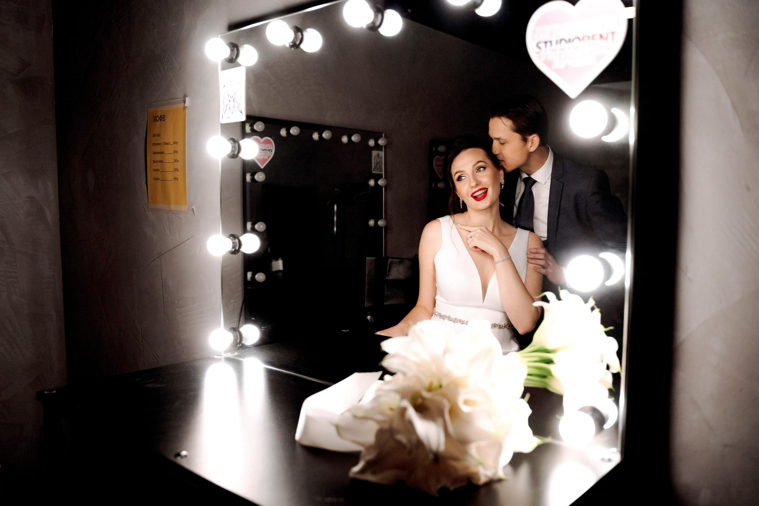 Фотостудия для свадебных фотографий NakedSky м. Электрозаводская Москва