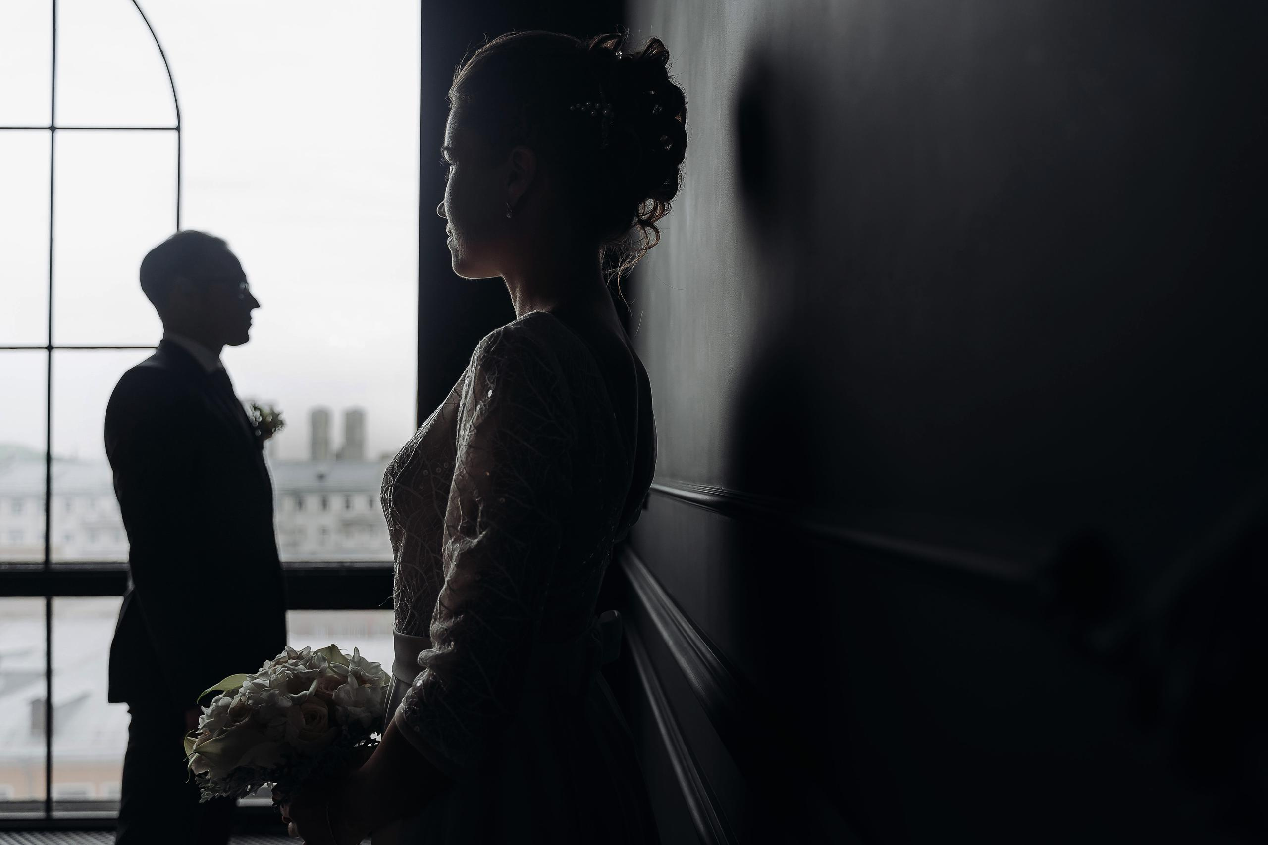 Фотостудия для свадебных фотографий NakedSky м. Электрозаводская Москва