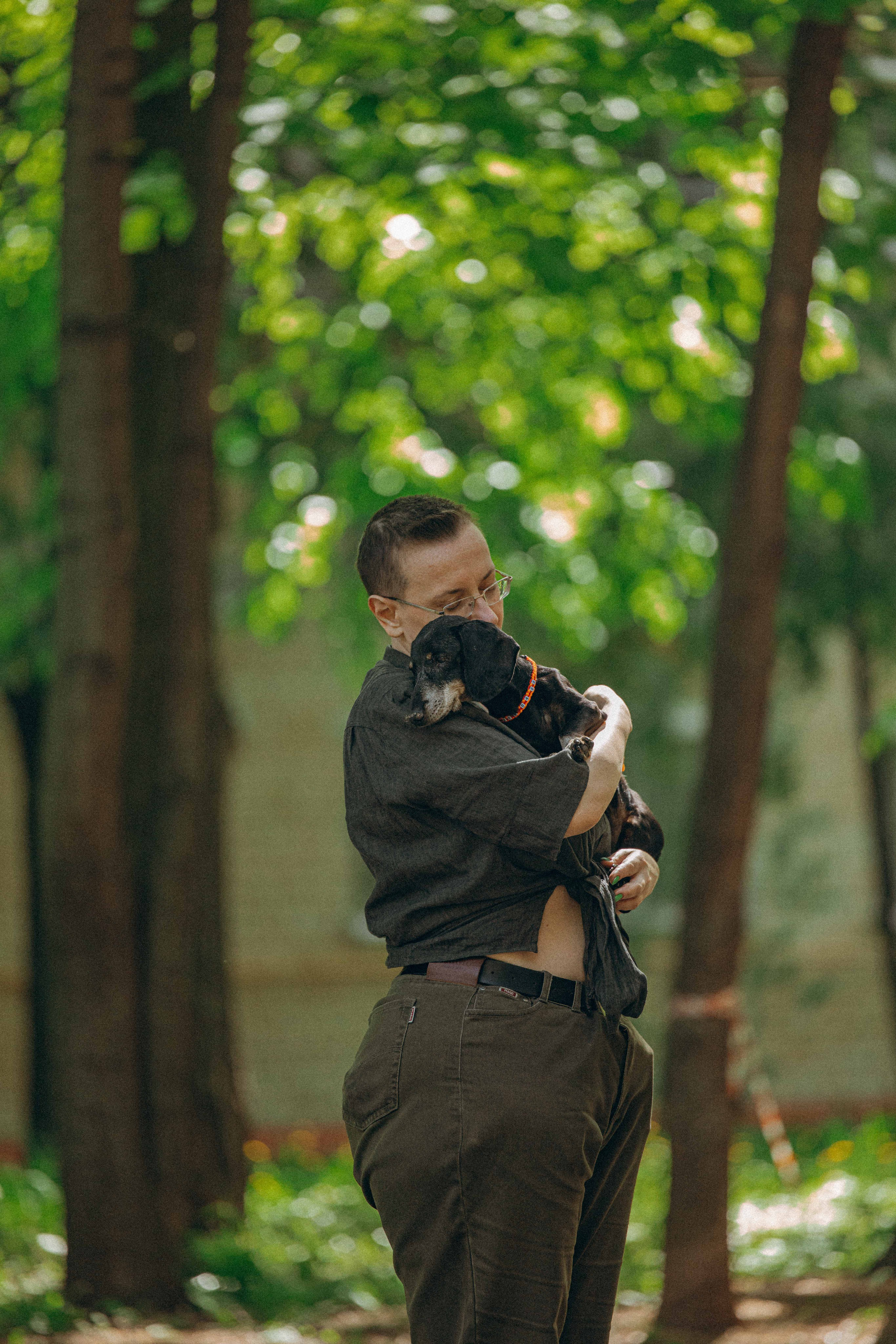 Наталья, Марфа и Норд. Фотограф-анималист в Москве Лера Черноног