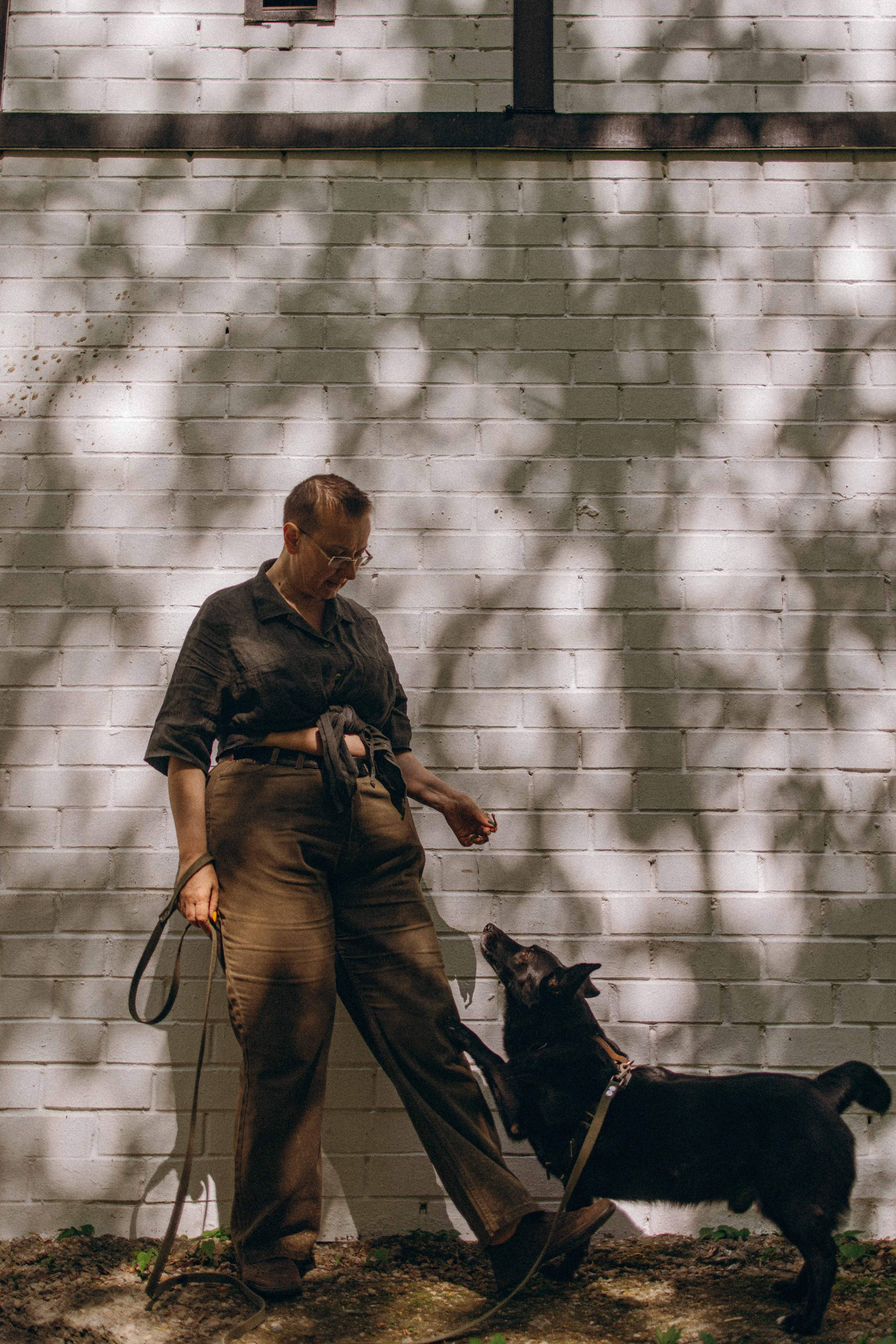 Наталья, Марфа и Норд. Фотограф-анималист в Москве Лера Черноног